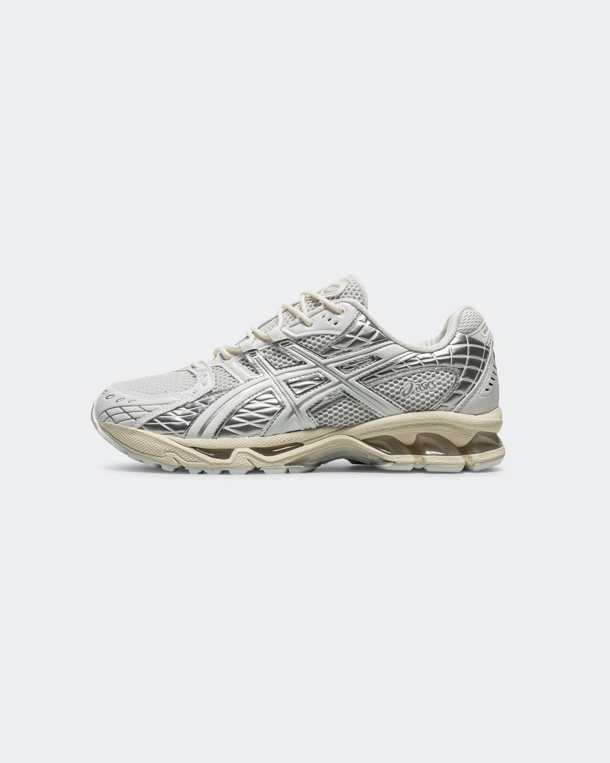 Wrestling Shoes Asics Pink GEL-Nimbus 10.1 - White/Pure Silver