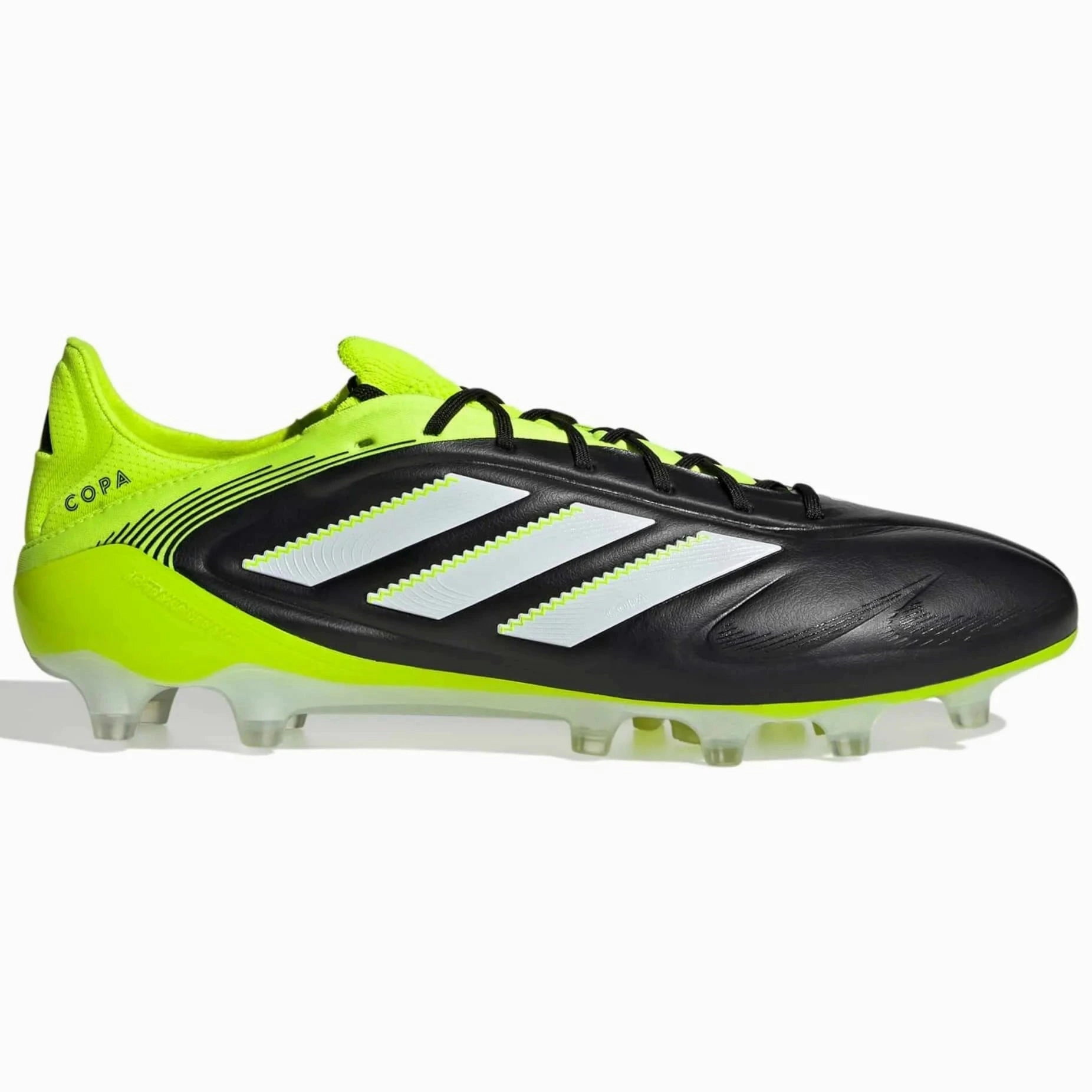 adidas Copa Pure III Elite Artificial Grass Soccer Cleats - Radiant Blaze Pack (FA25) Adidas Shoes Size 10