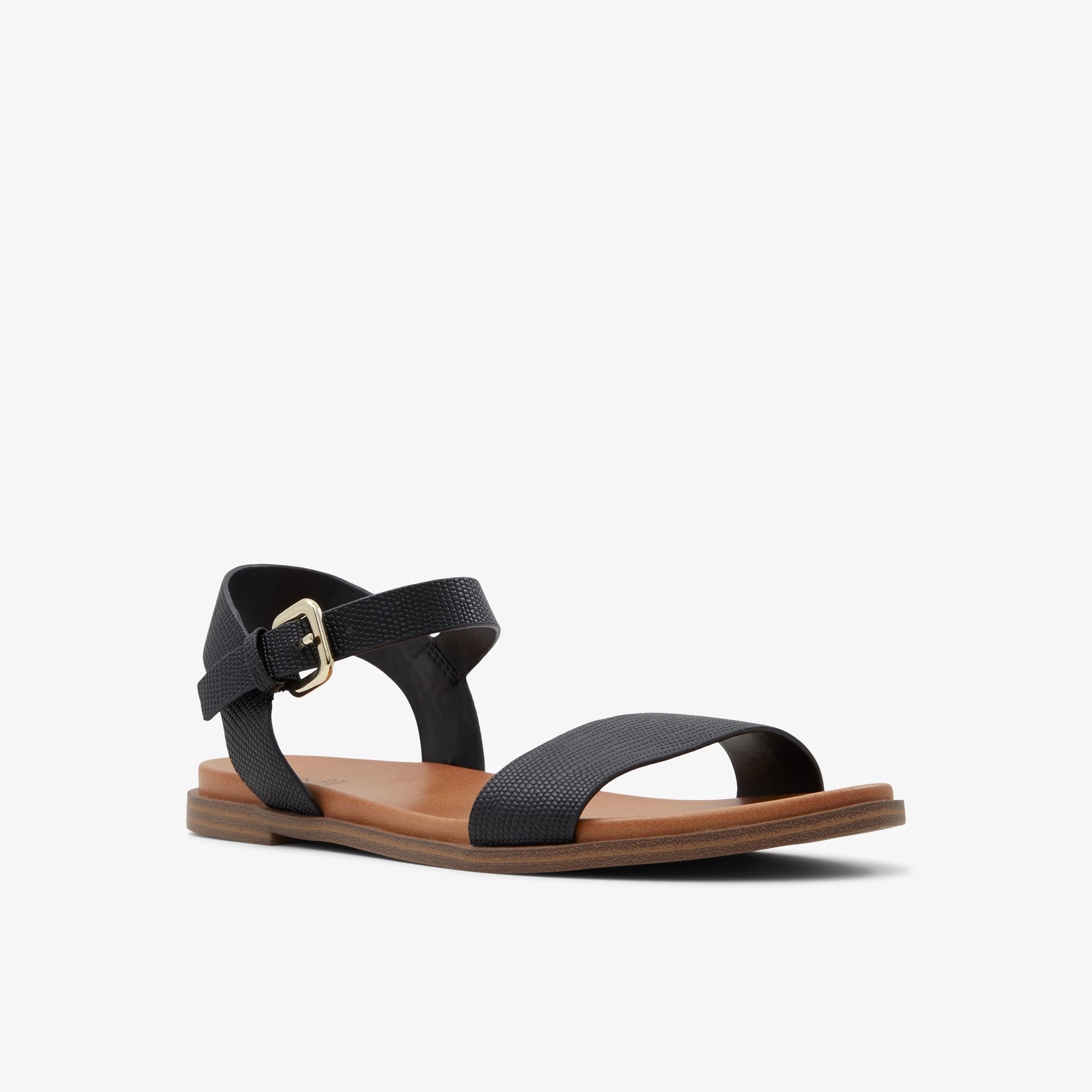 Cassiane Faux Fur Flat Shoes