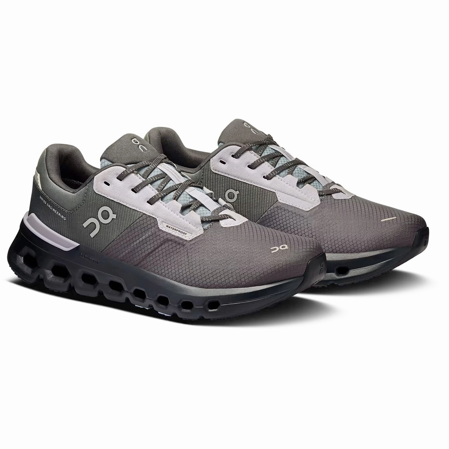 Insulated Waterproof Hiking Shoes Women's Cloudrunner 2 Waterproof Running Shoes Iron / Nimbus