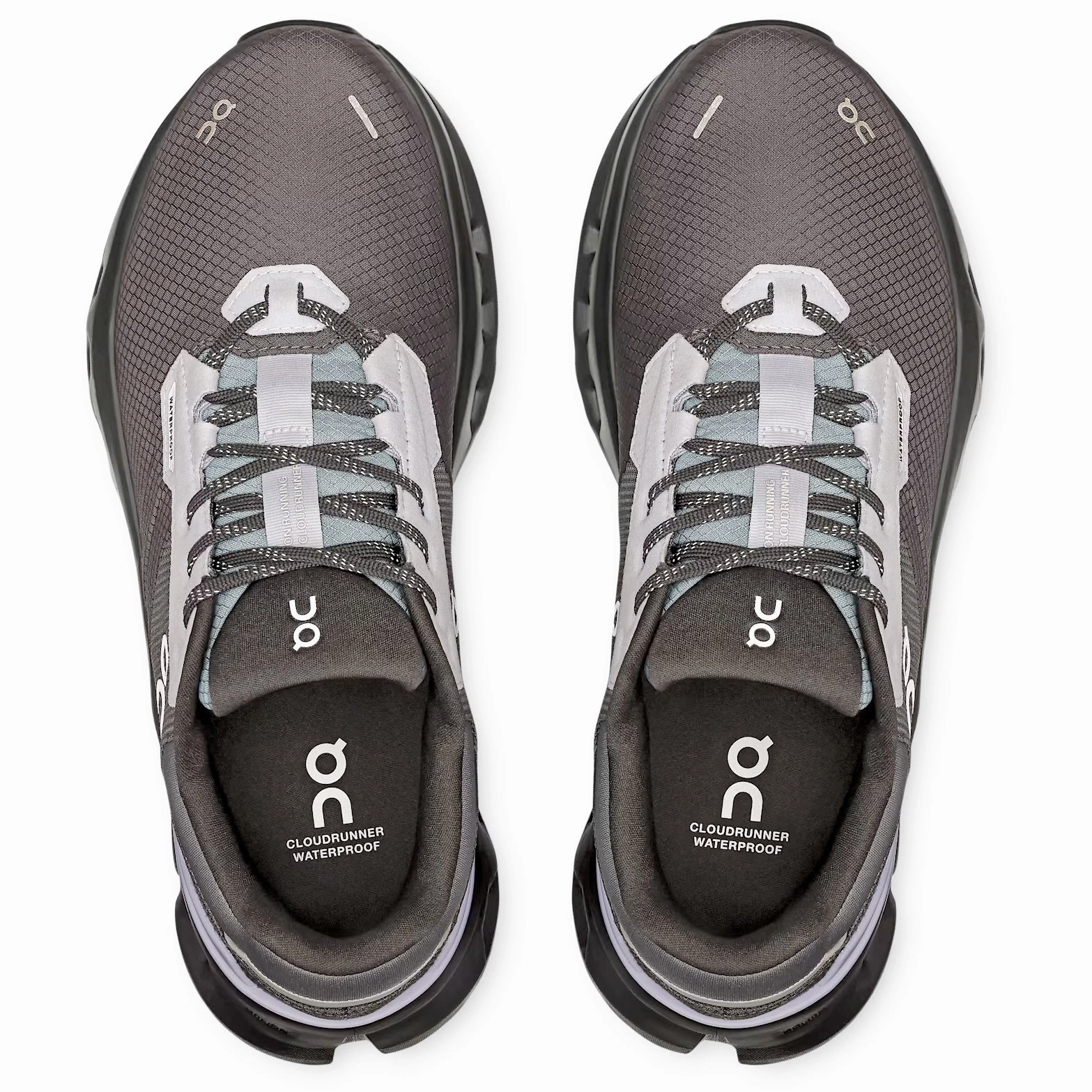 Waterproof Shoes With Wide Toe Box Women's Cloudrunner 2 Waterproof Running Shoes Iron / Nimbus