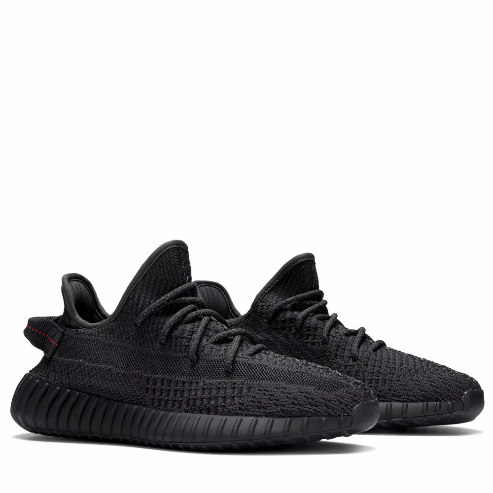 Adidas Brand With The 3 Stripes Shoes adidas Yeezy Boost 350 V2 Black (Non-Reflective)