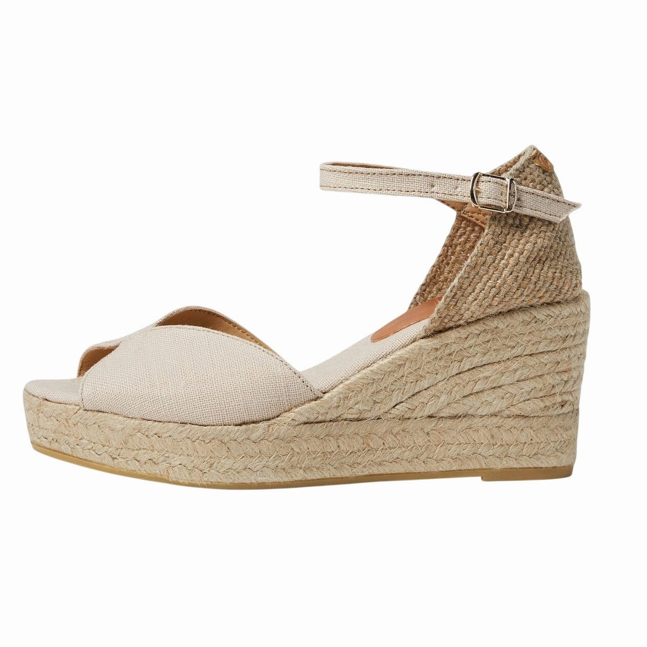 High Heel Christmas Ornaments Toni Pons Womens Lua-NT Wedge Heels EU 41 US 10.5 Cream Espadrille Sandals