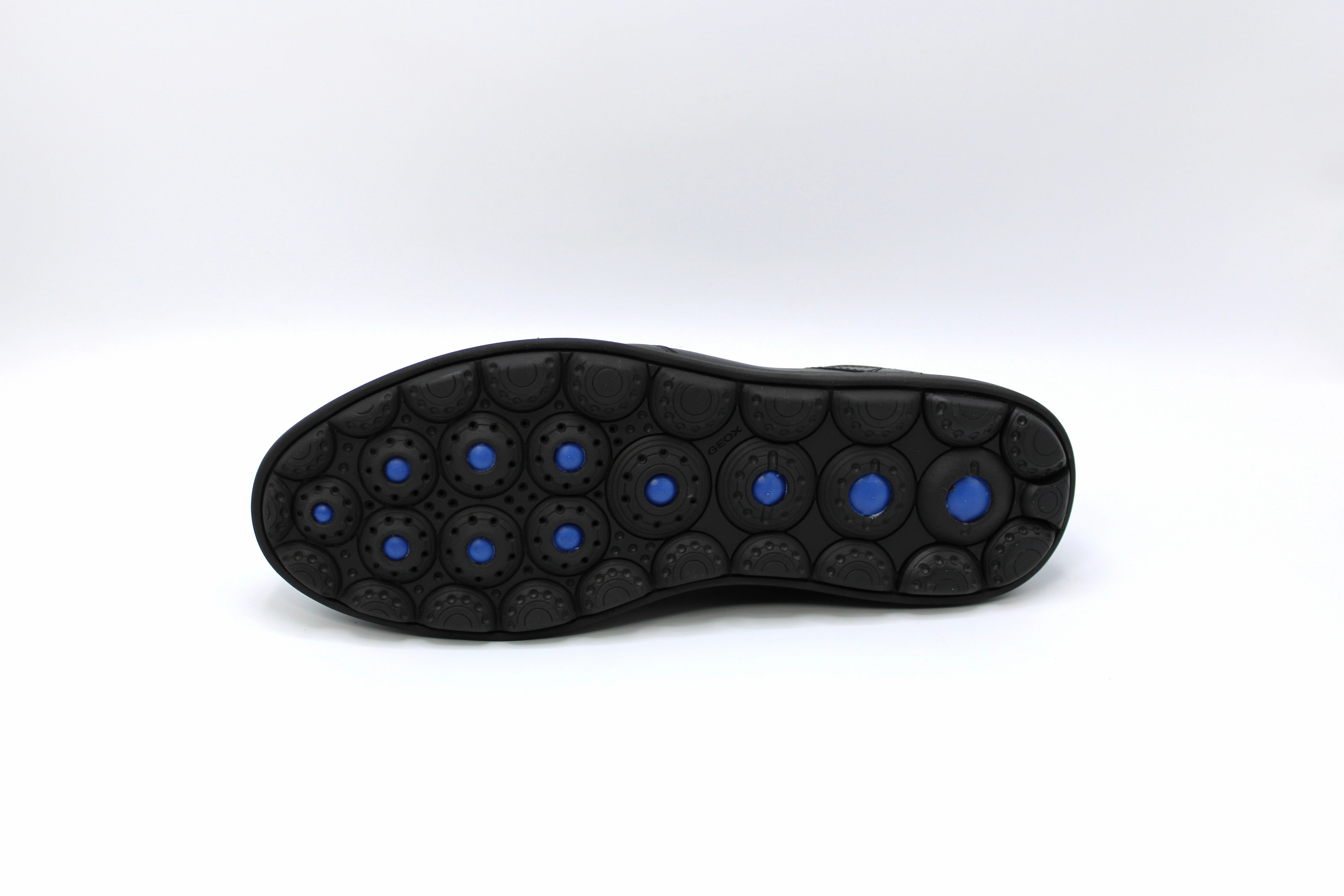 Byway Nubuck Lace-up Shoe Geox Spherica Black