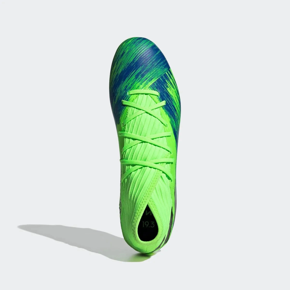adidas Nemeziz 19.3 FG - Green-Blue Zoom Mercurial Superfly Elite Blueprint Fg Soccer Cleats