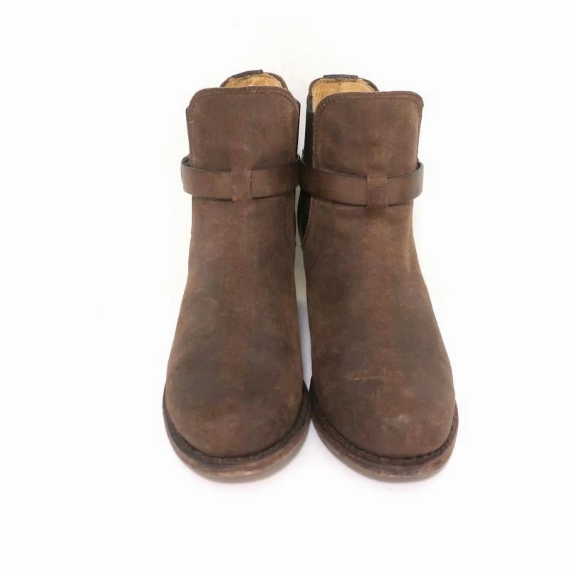 Difference Between High Heels And Pumps Rag & Bone Durham Chelsea Boots Brown Suede Size 38 Mid-Heel Ankle Boots