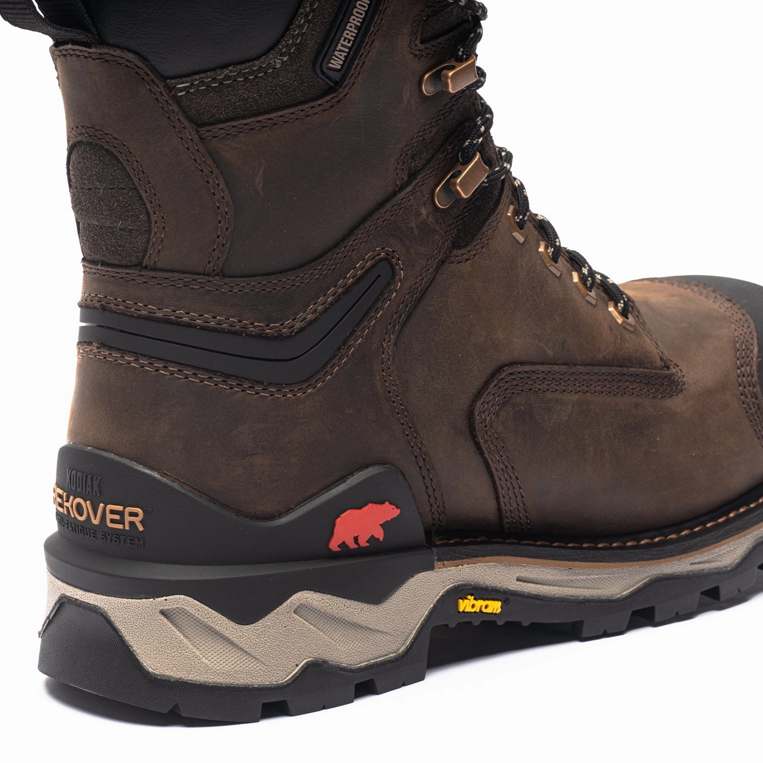 Neragon Men's 8" Composite Toe Work Boots 1304DB Cloudvista Waterproof Trail Running