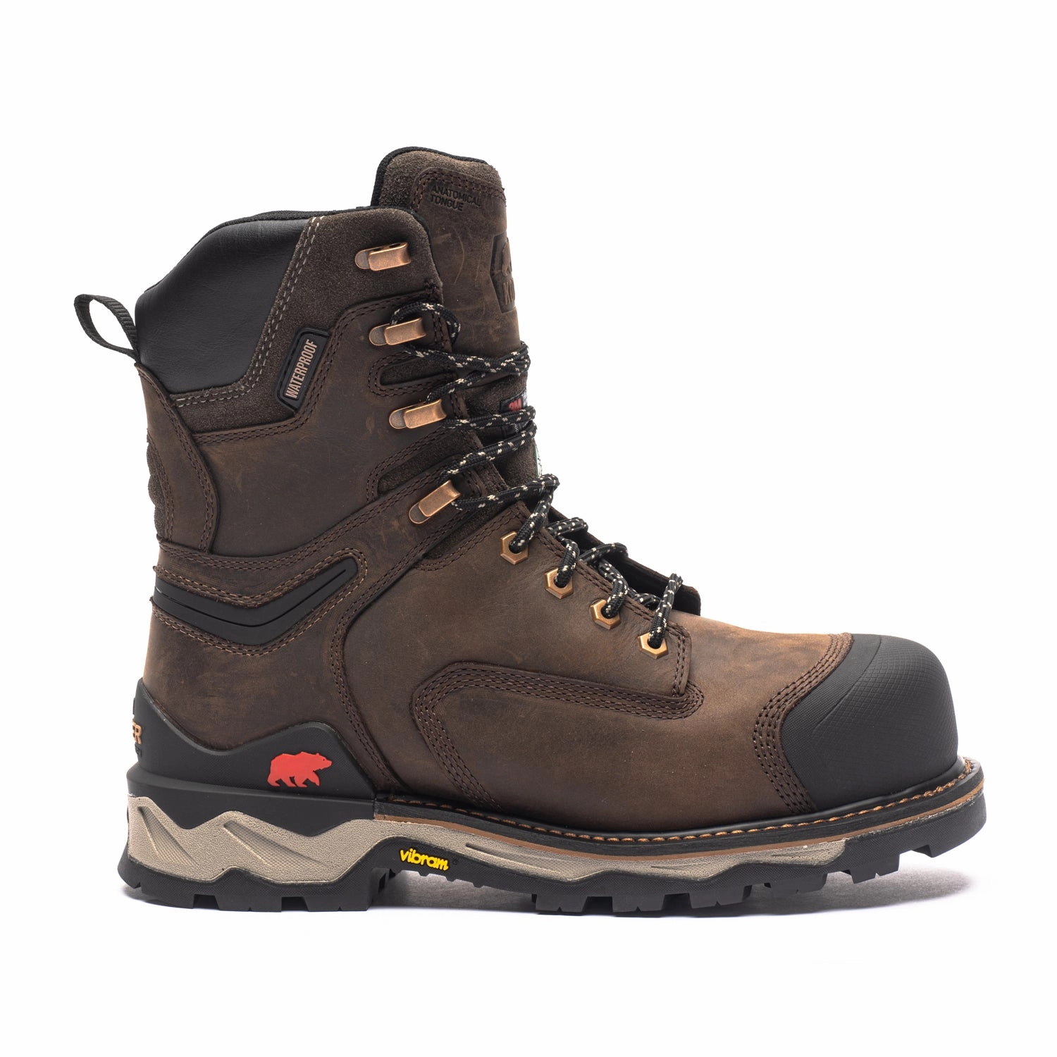 Giro Waterproof Shoes Neragon Men's 8" Composite Toe Work Boots 1304DB