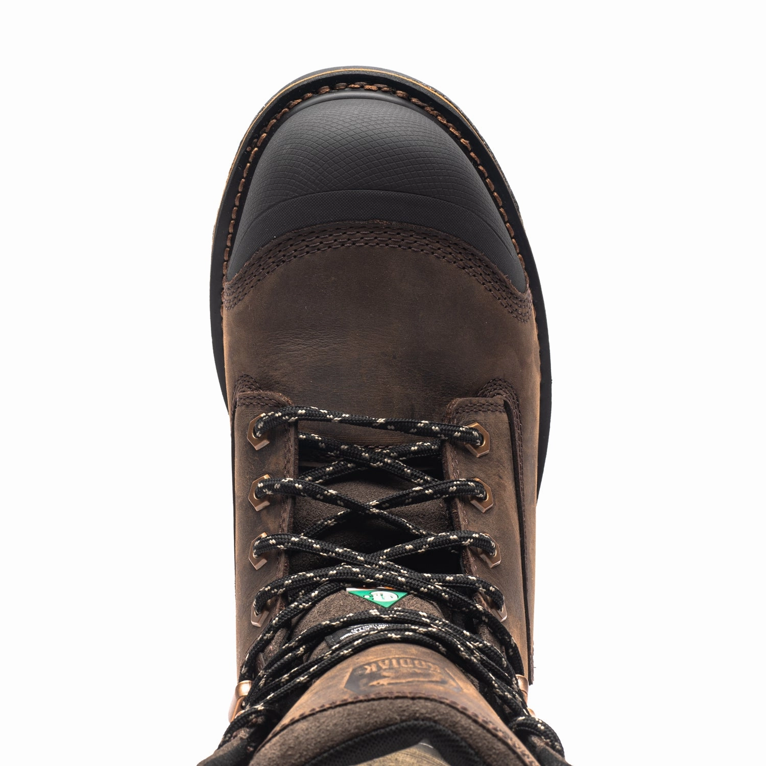 Neragon Men's 8" Composite Toe Work Boots 1304DB Waterproof Trekking Shoes