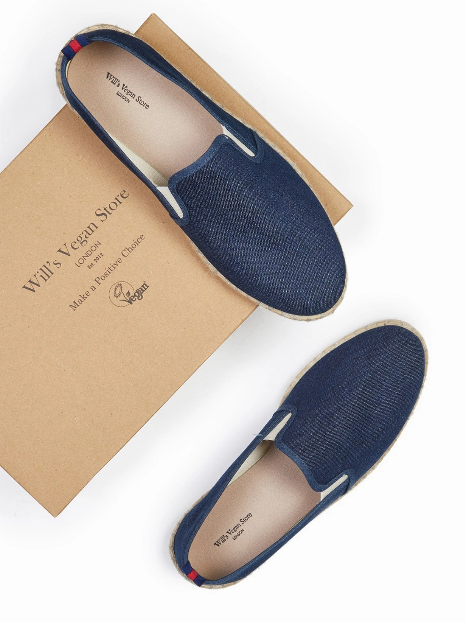Recycled Espadrille Loafers Weejun Loafers