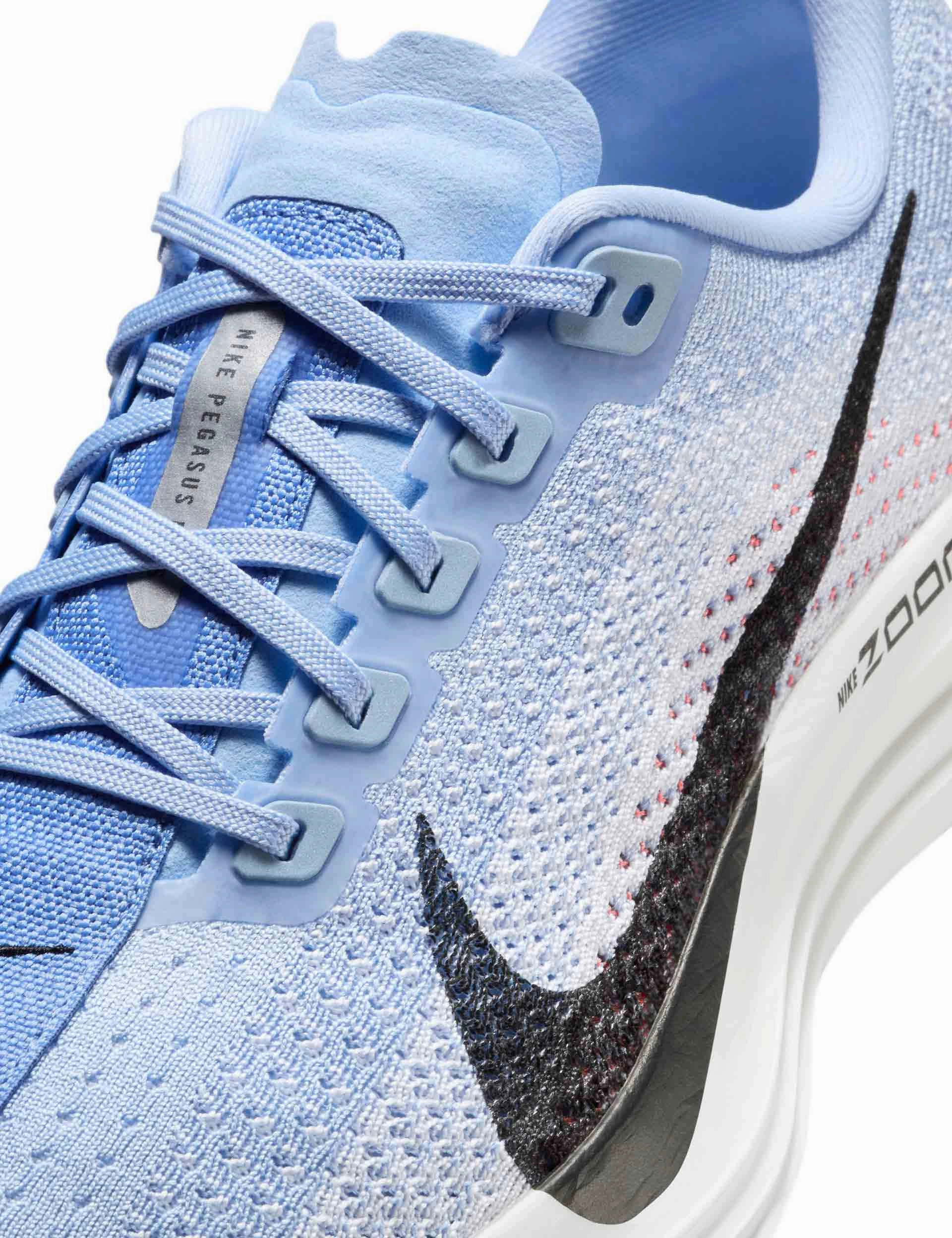 Nike Olympic Shoes Pegasus Plus Shoes - Aluminum/Black/Royal Pulse/White