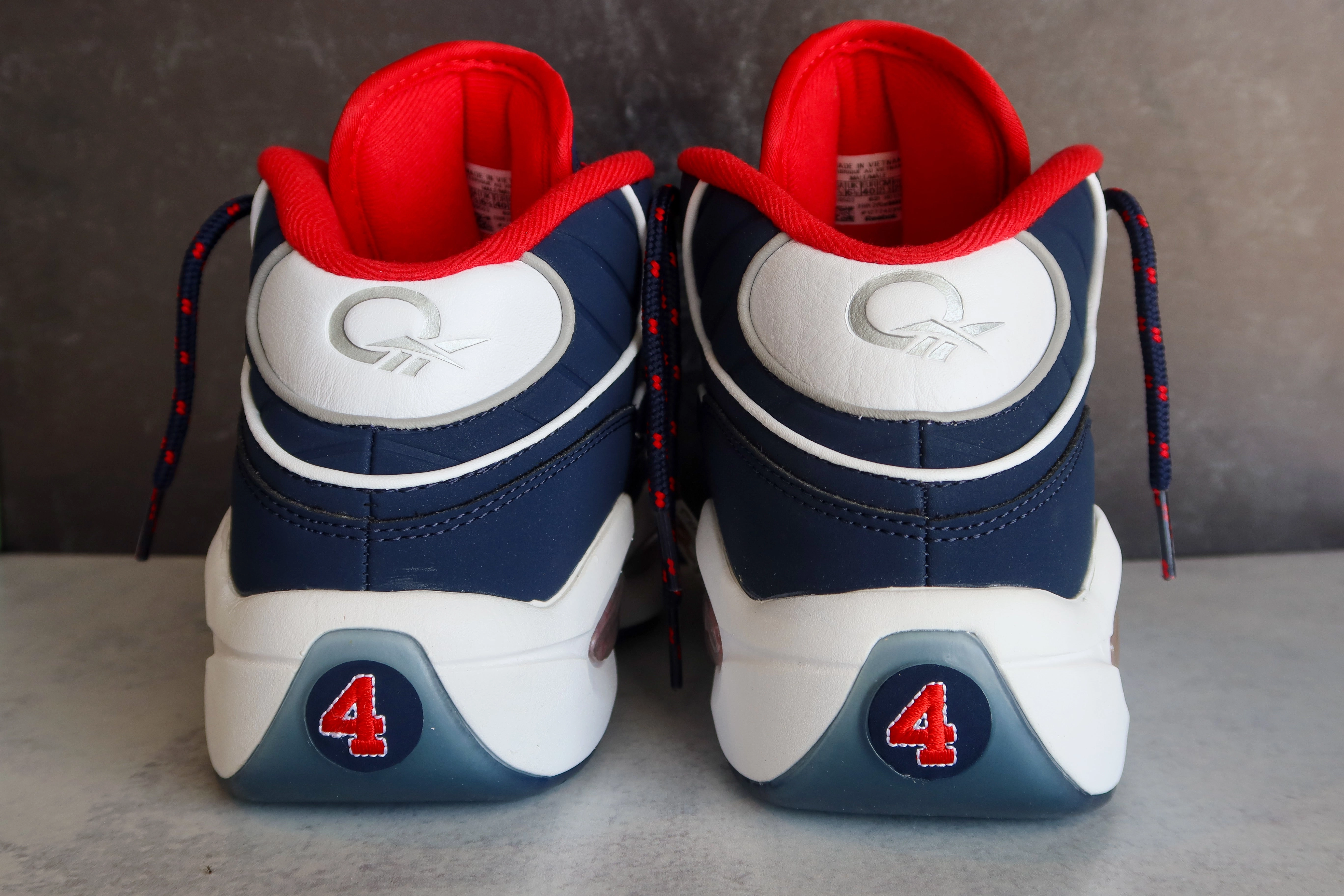 Reebok Question Mid Men's Basketball Shoes Rare Basketball Shoes For Sale