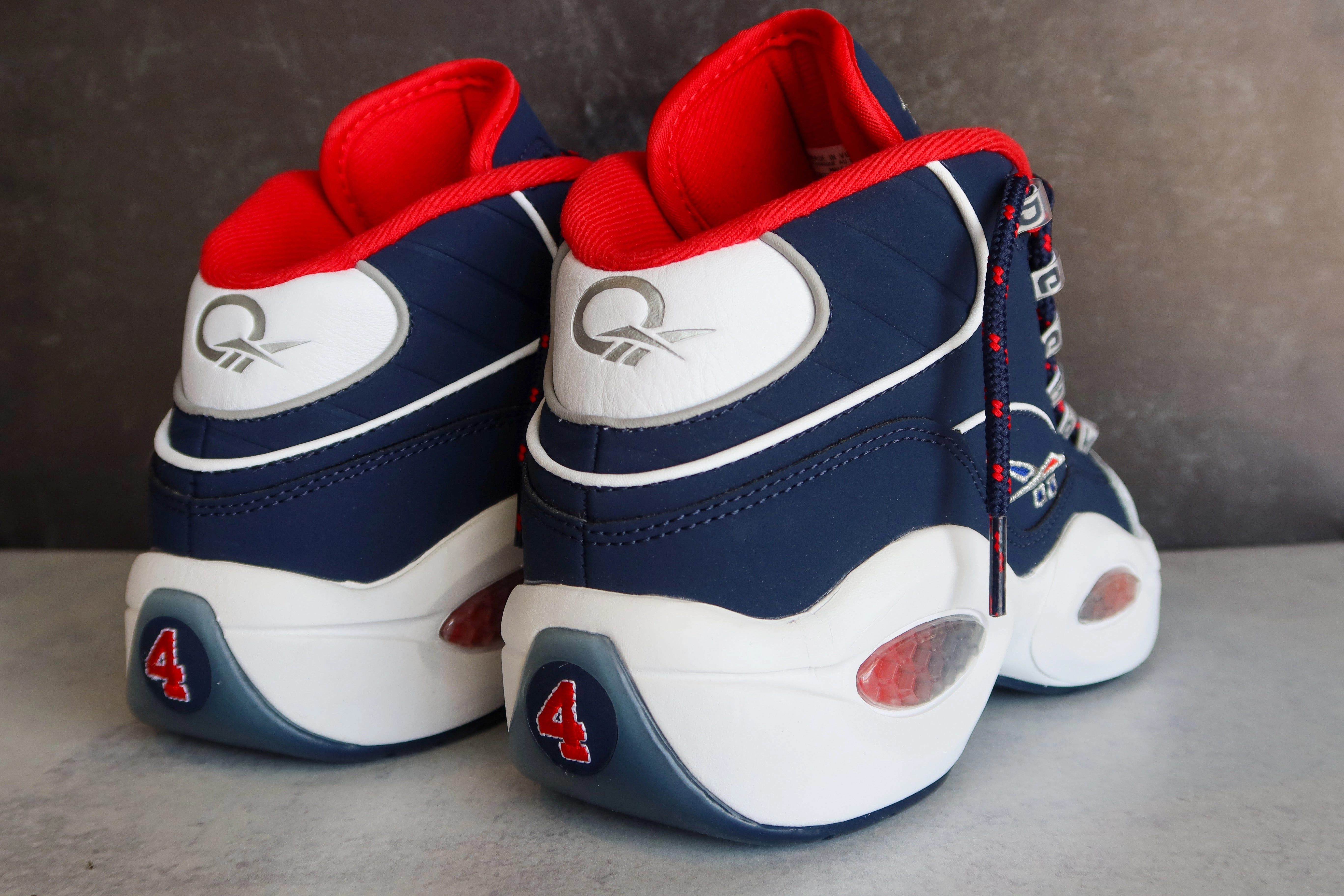 Reebok Question Mid Men's Basketball Shoes Eric Gordon Basketball Shoes