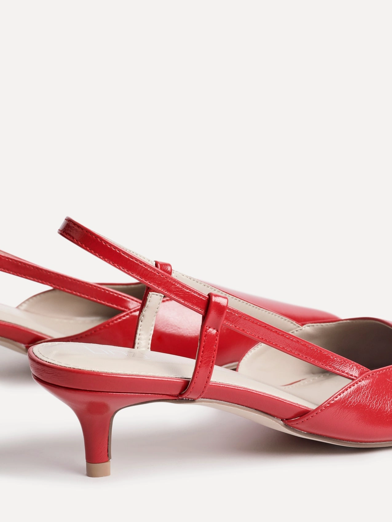 REFINED High Heels With Butterfly Wings