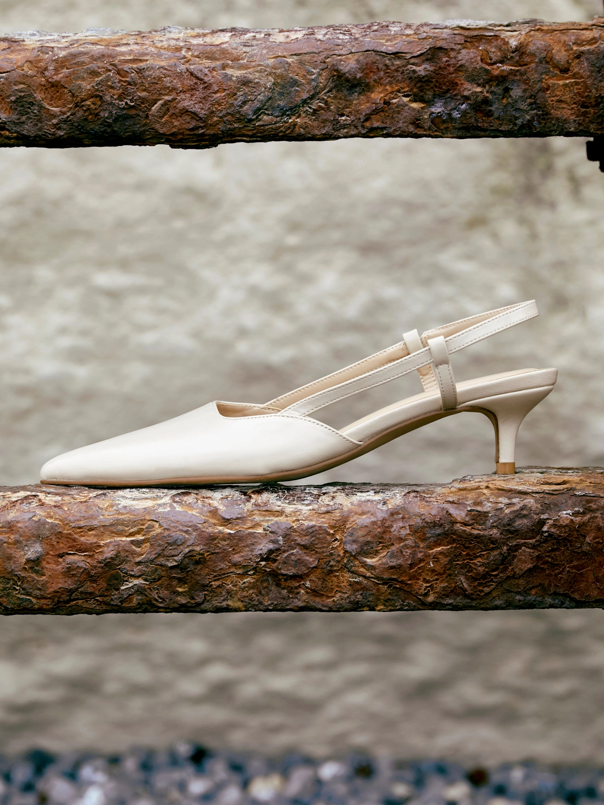 Cut Out High Heels REFINED