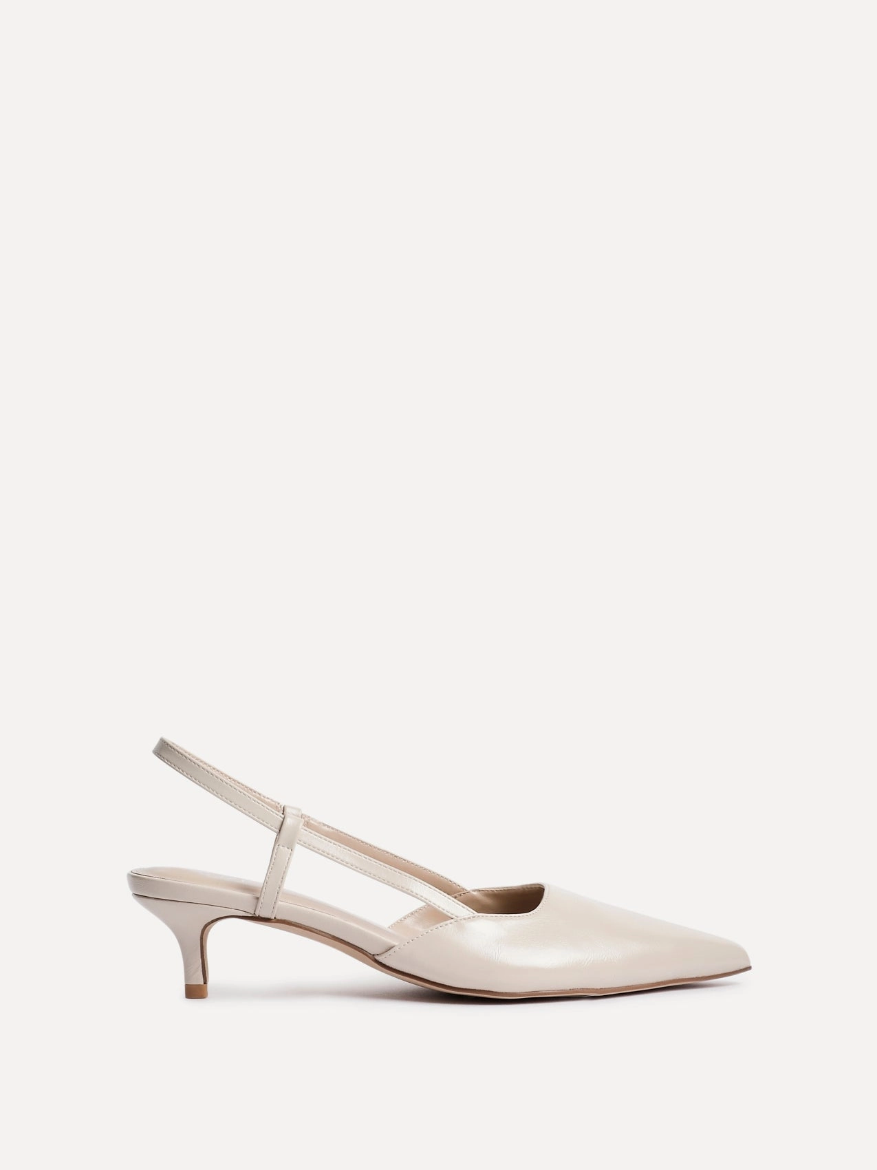 REFINED Transparent High Heels