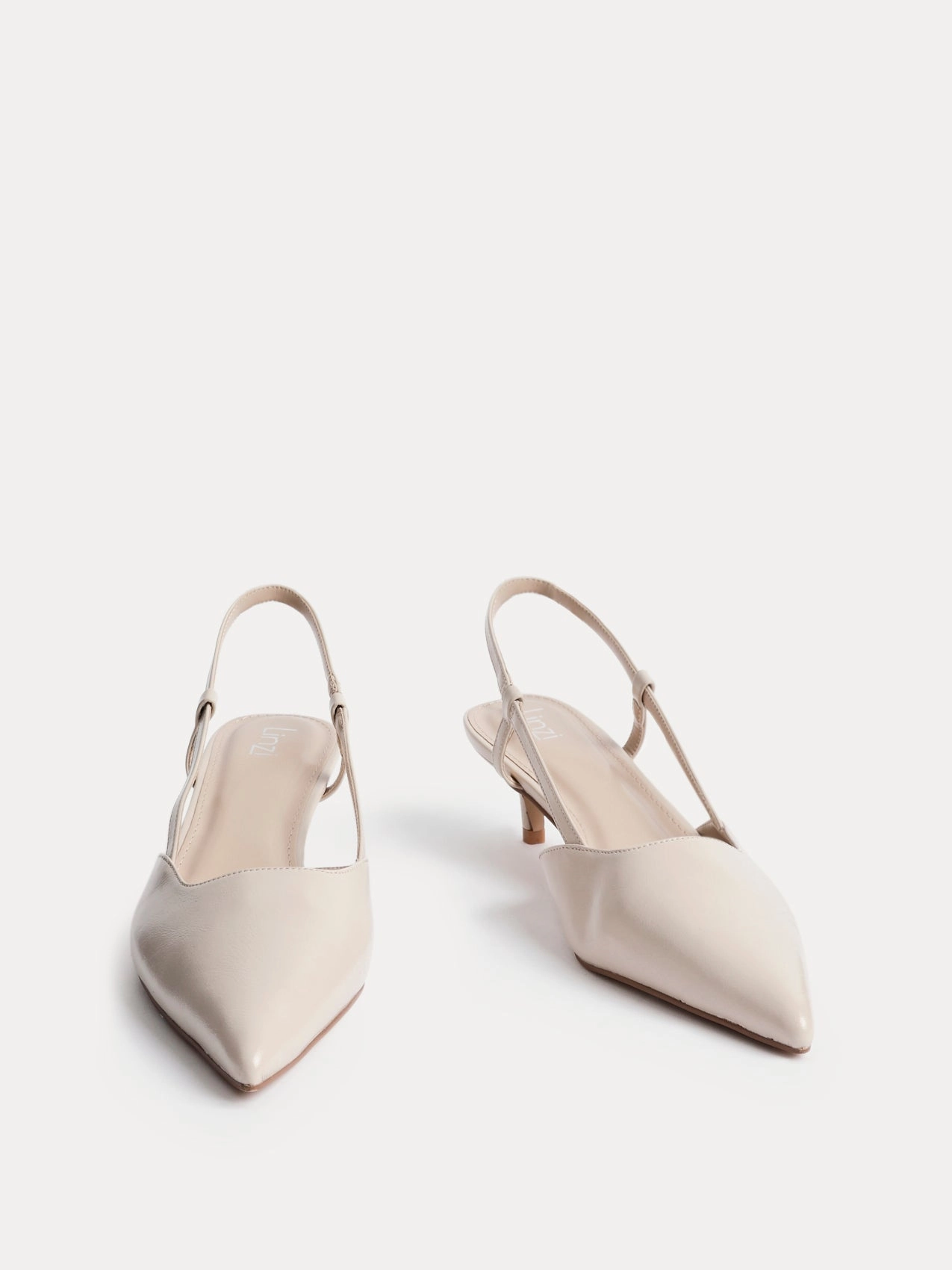 REFINED Low Heel Knee High Boots Wide Calf