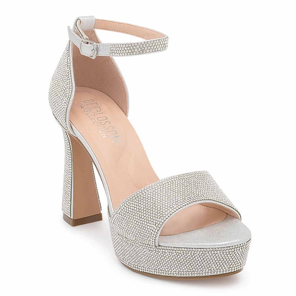 High Heel Booties Lace REGINA-1