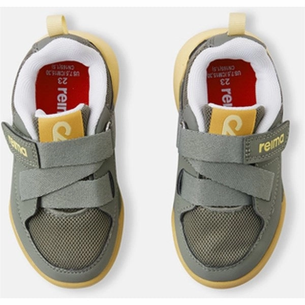 Reima Reimatec sko Kiirus Green Leather Waterproof Approach Shoes