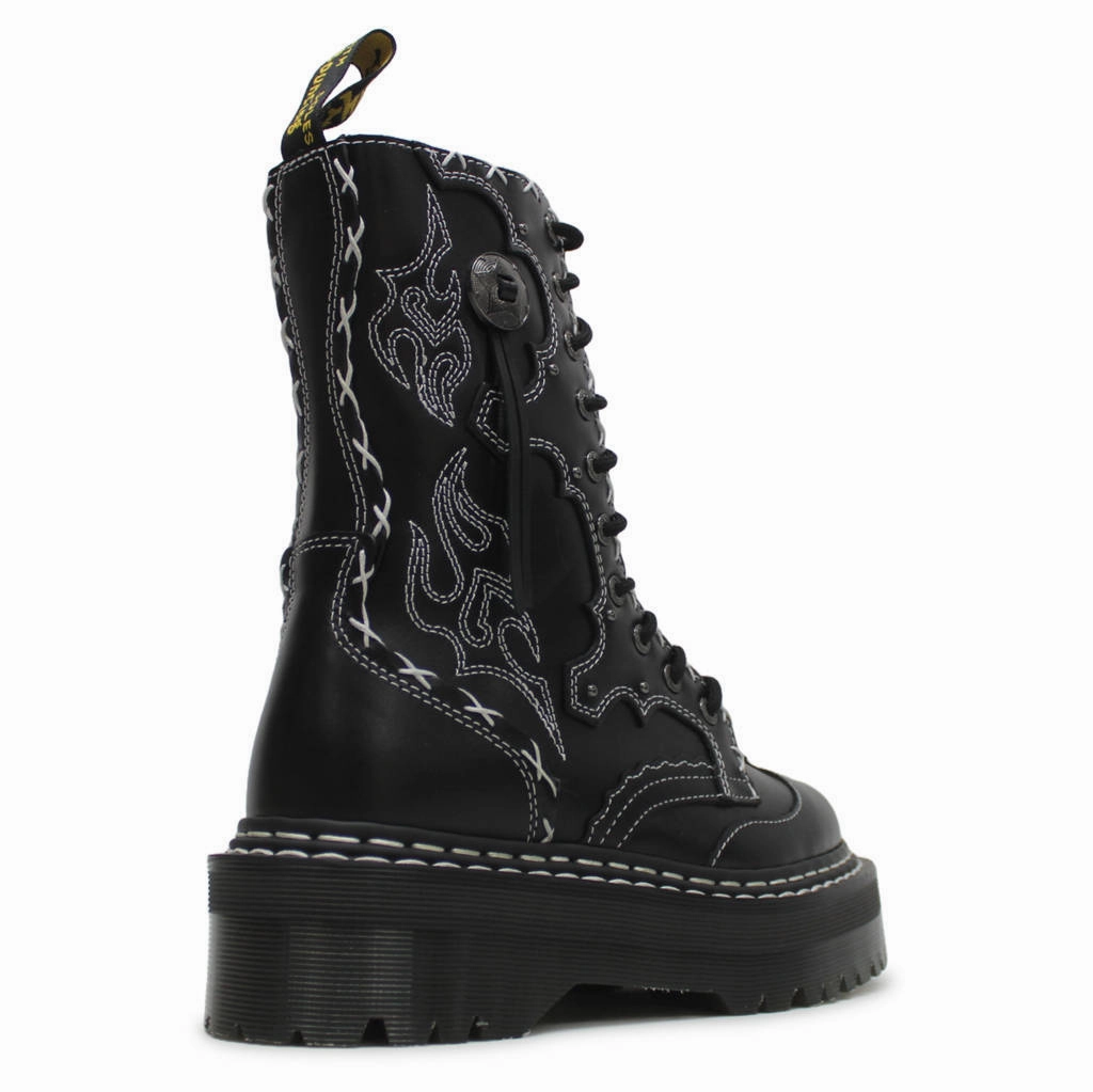 Dr. Martens Jadon Hi Strap Wanama Leather Unisex Ankle Boots Ankle Suede Boots