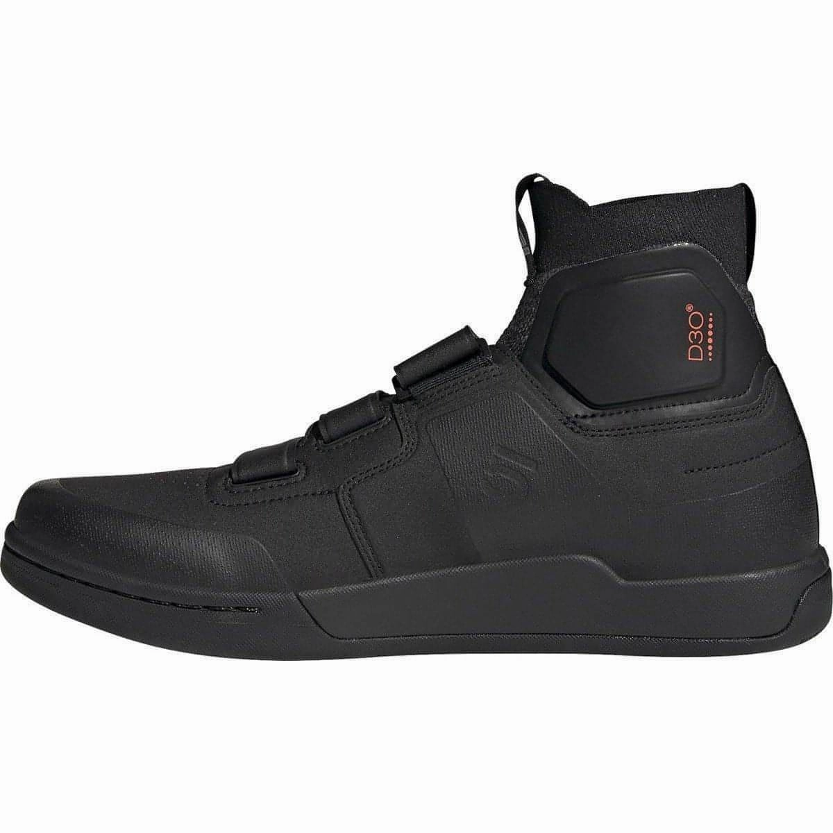 Five Ten FreeRider Pro MID VCS Mens MTB Cycling Shoes - Black Asym Vcs Climbing Shoes