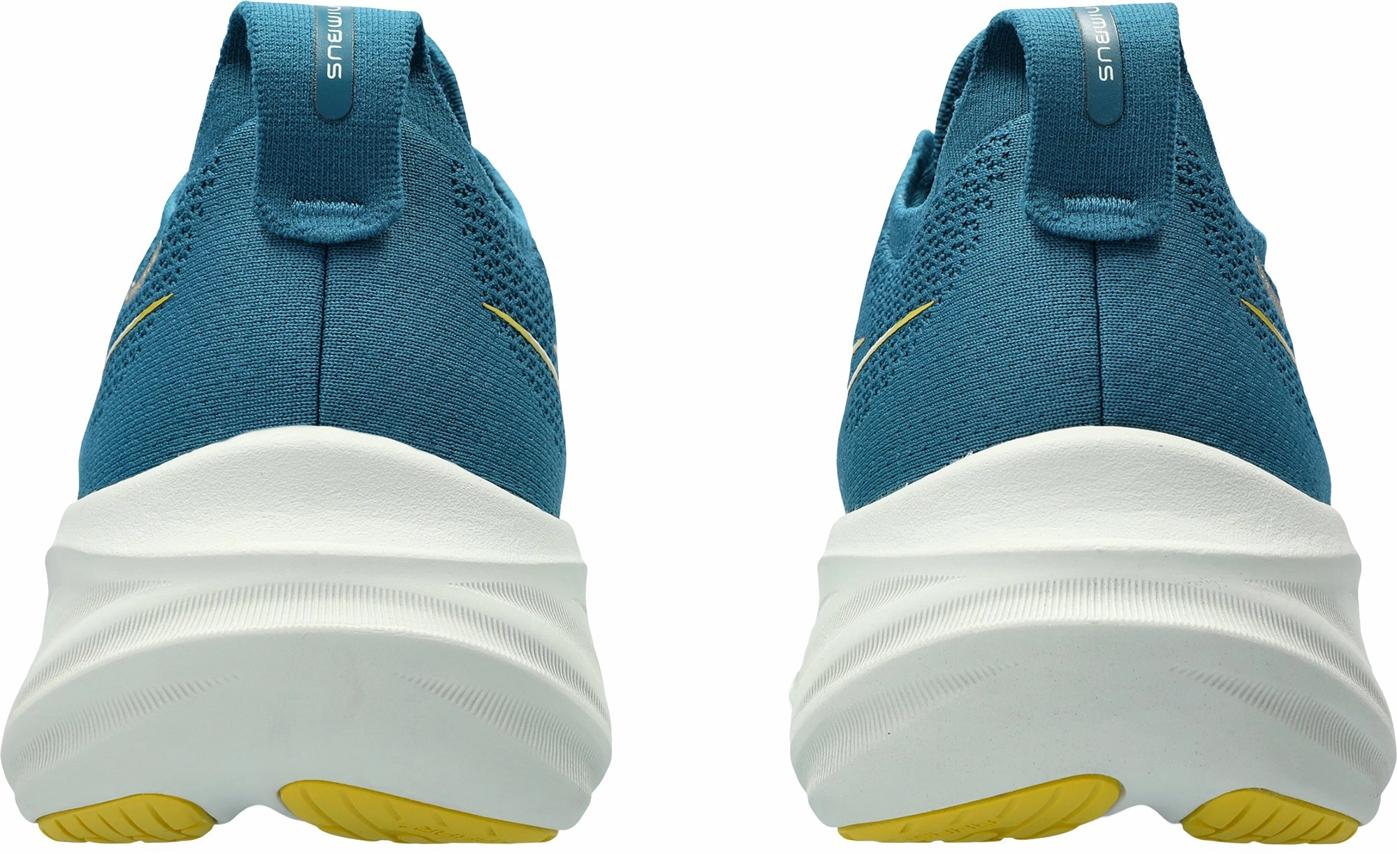 Asics Gel Nimbus 26 Mens Running Shoes - Green Asics Shoe Warehouse