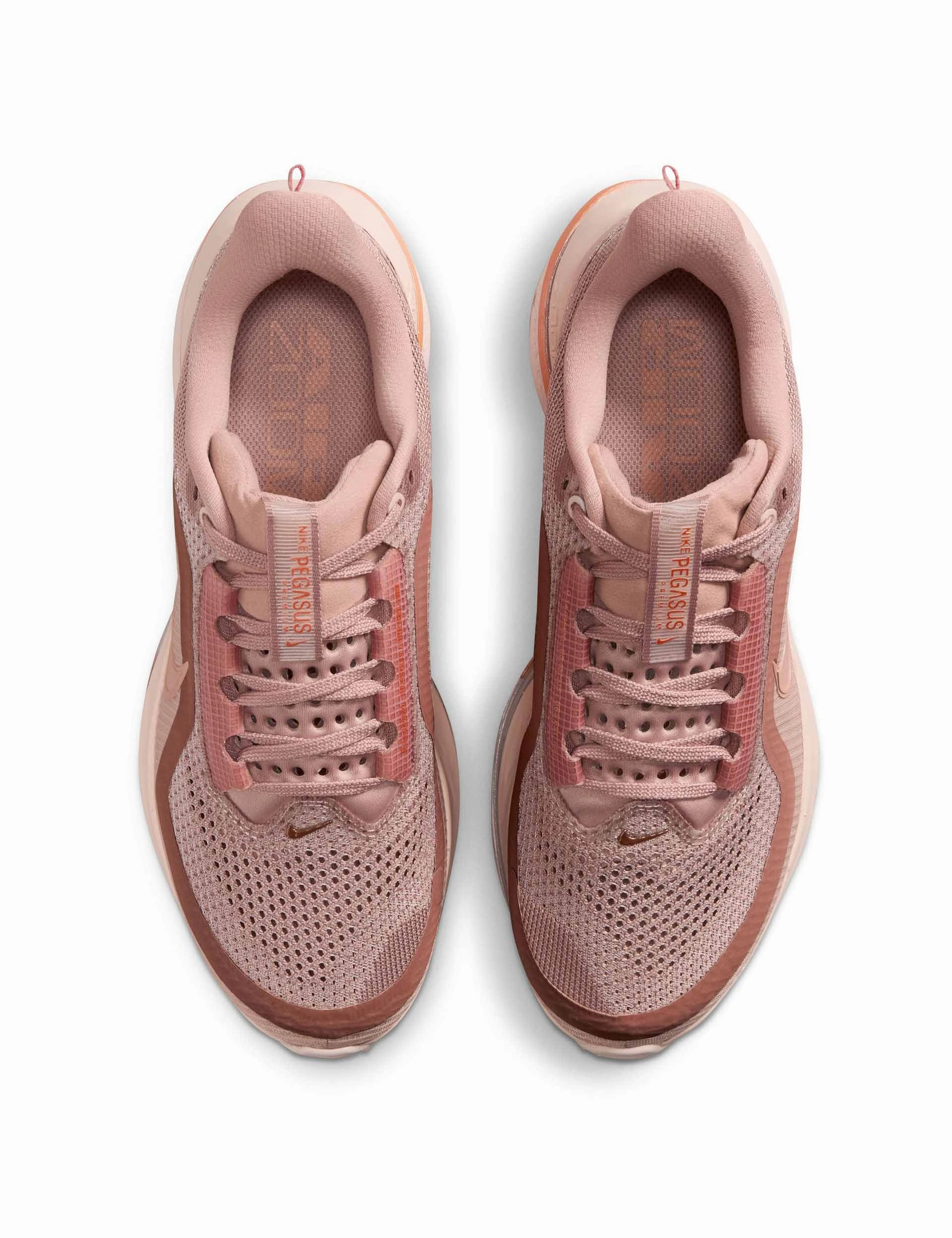 Pegasus Premium Shoes - Particle Pink/Metallic Rose Gold/Silt Red Best Running Shoes For Road Running