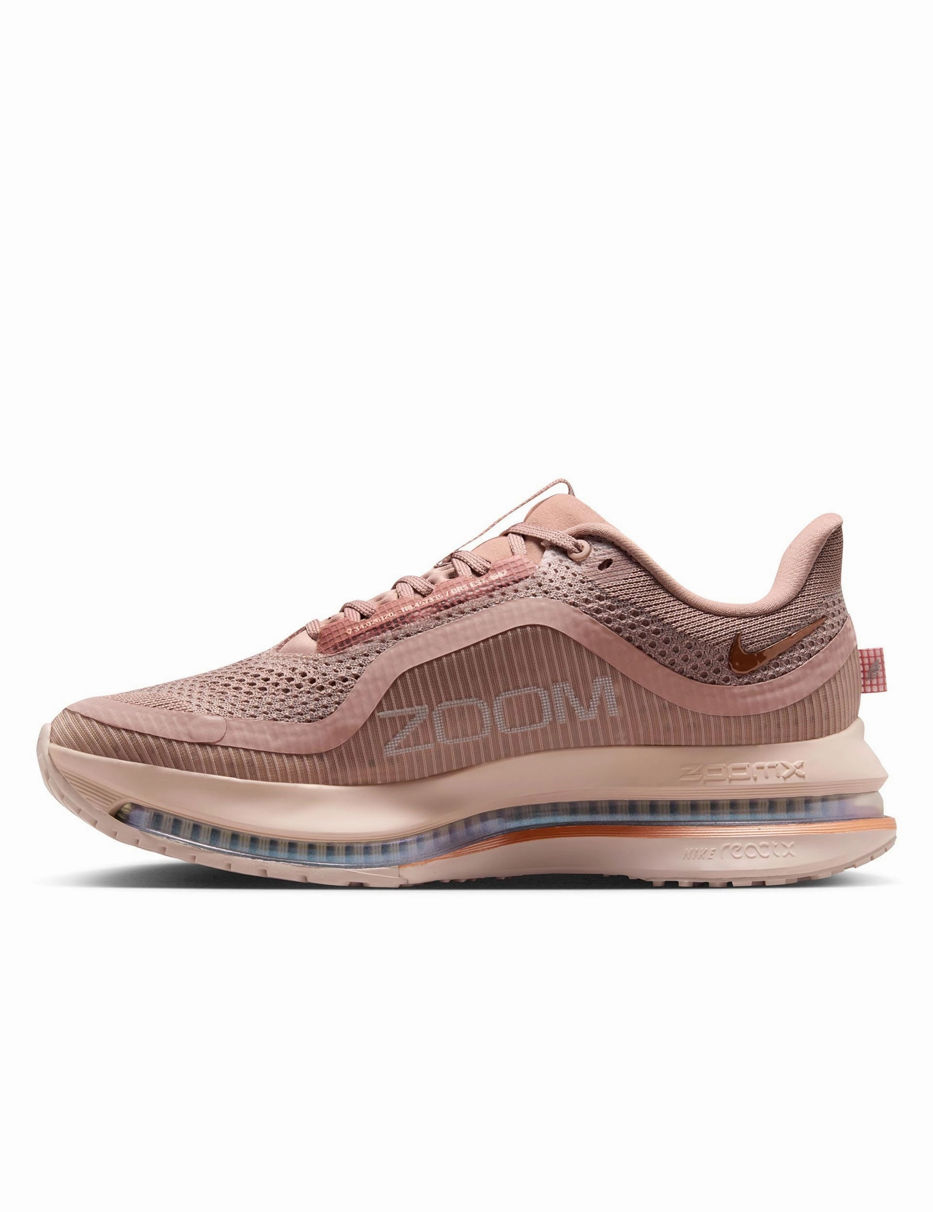 Pegasus Premium Shoes - Particle Pink/Metallic Rose Gold/Silt Red Speedcross 6 Gore-tex Trail Running Shoes