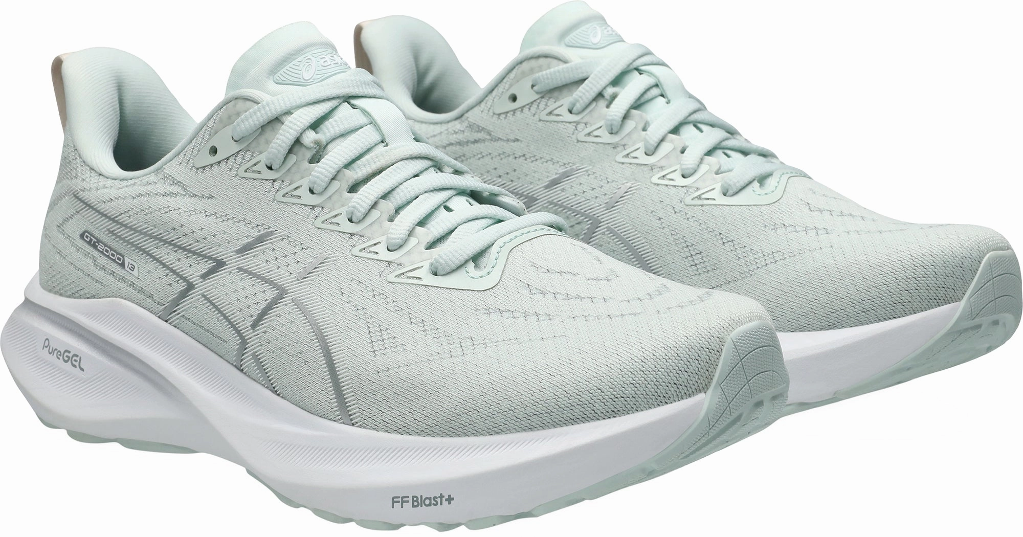 Asics Shoes For Heel Spurs Asics GT 2000 13 Womens Running Shoes - Green