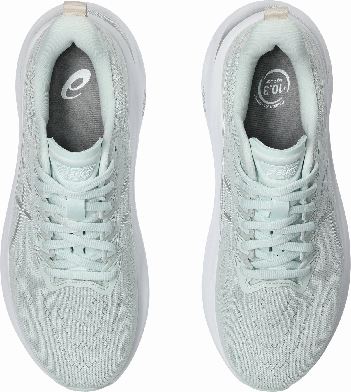 Asics Tiger Gymnastics Shoes Asics GT 2000 13 Womens Running Shoes - Green