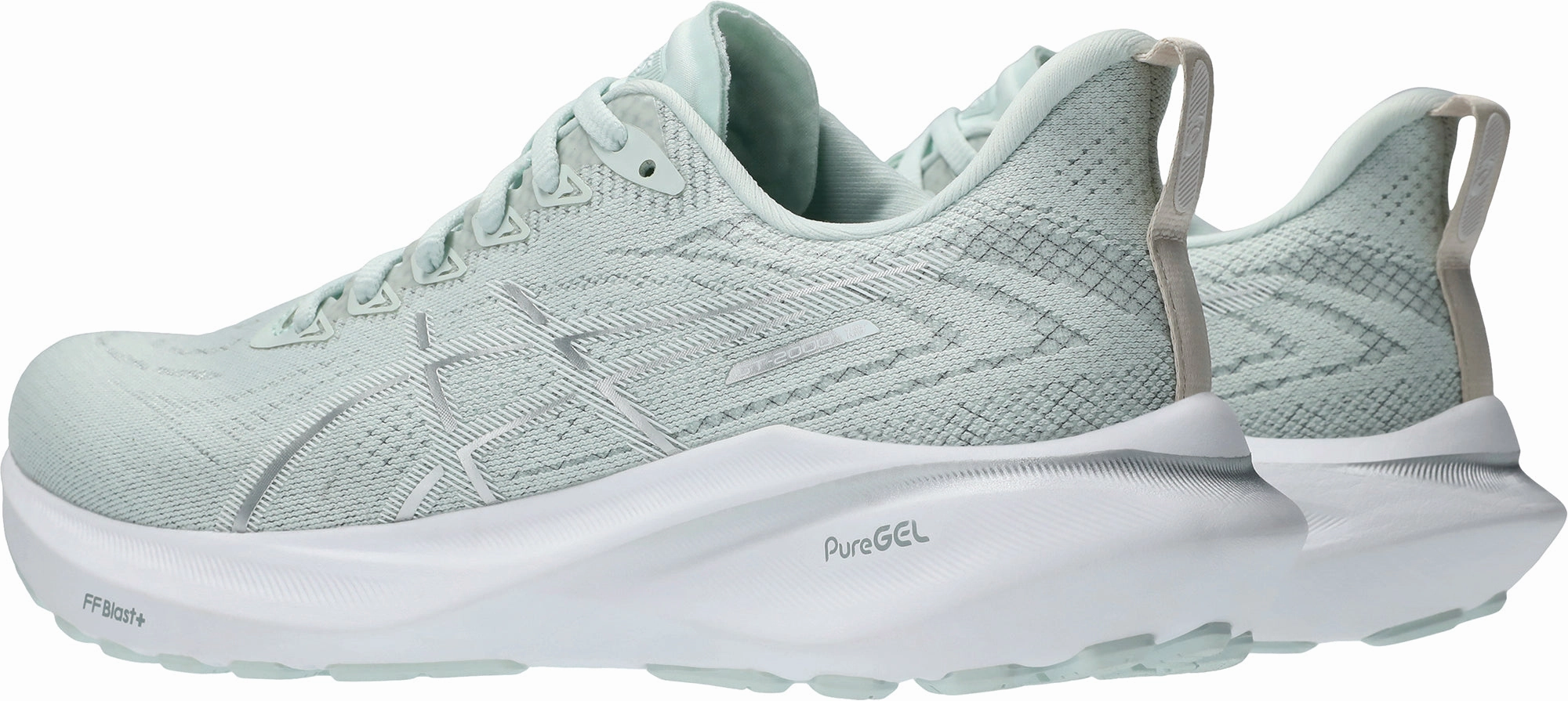 Asics 2000 Running Shoes Asics GT 2000 13 Womens Running Shoes - Green