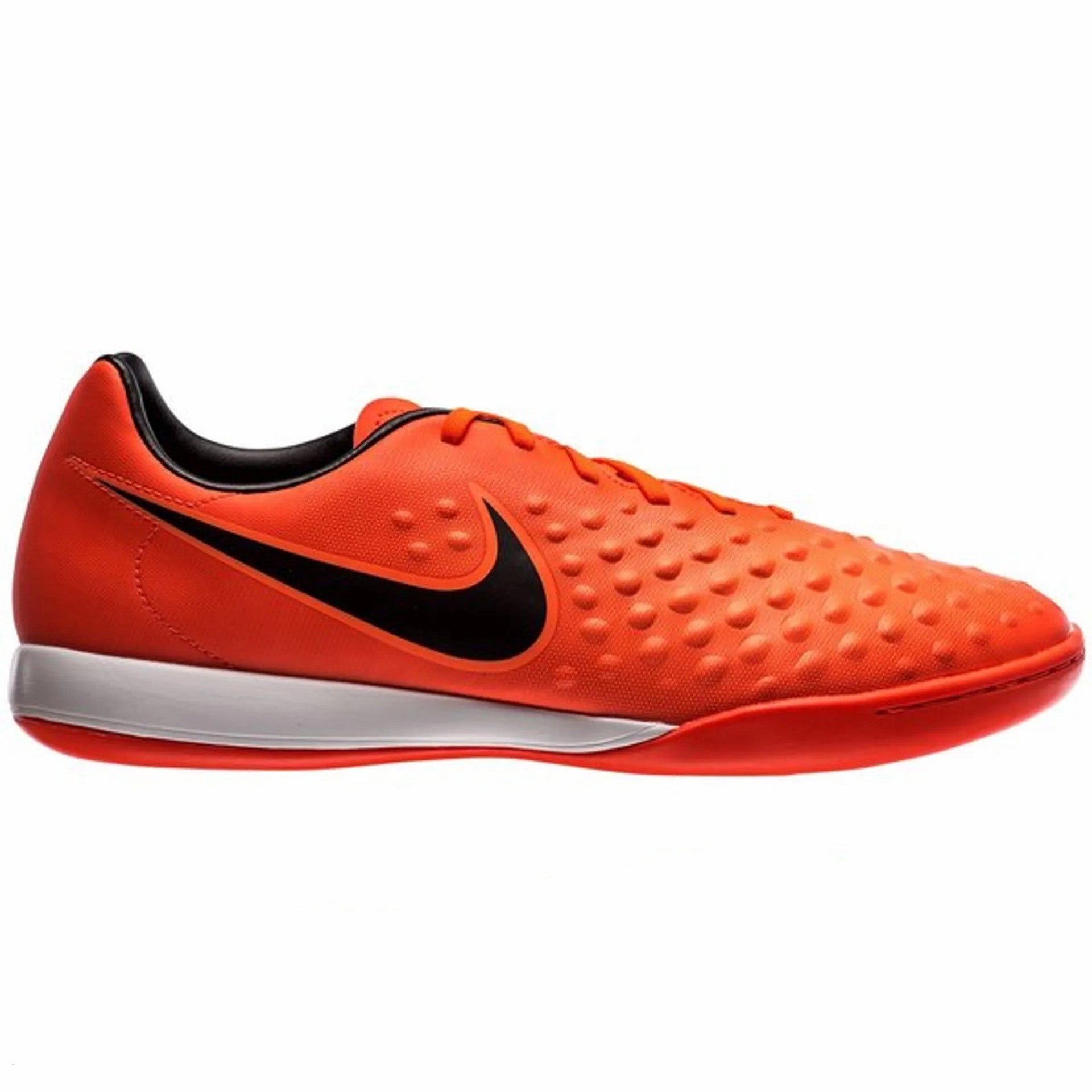 Nike Magista Onda II IC Indoor Soccer Shoes - Total Crimson/Black/Mango Tiger Woods Golf Shoes Nike
