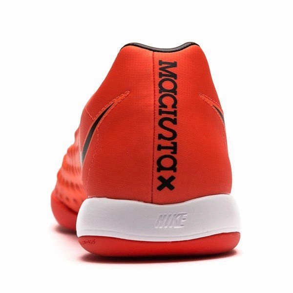 Nike Magista Onda II IC Indoor Soccer Shoes - Total Crimson/Black/Mango Nike Weight Training Shoes
