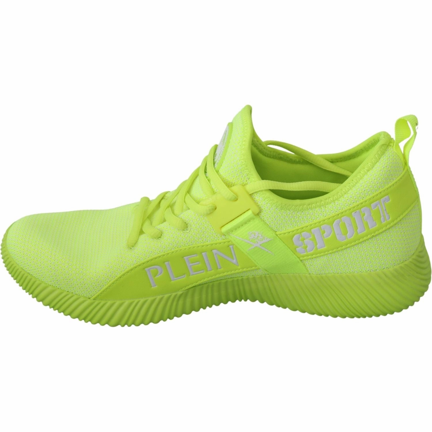 Running Shoes 5k Philipp Plein Green CARTER Logo Hi-Top Sneakers Shoes