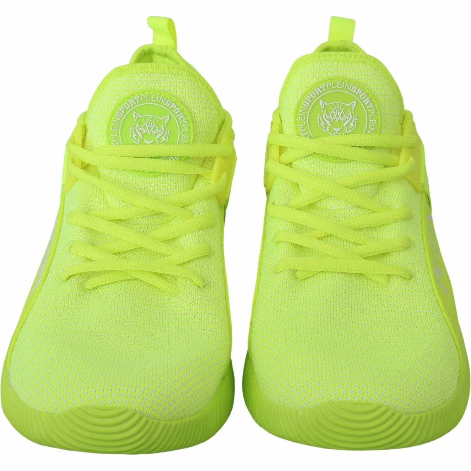 Philipp Plein Green CARTER Logo Hi-Top Sneakers Shoes Lightweight Stability Running Shoes