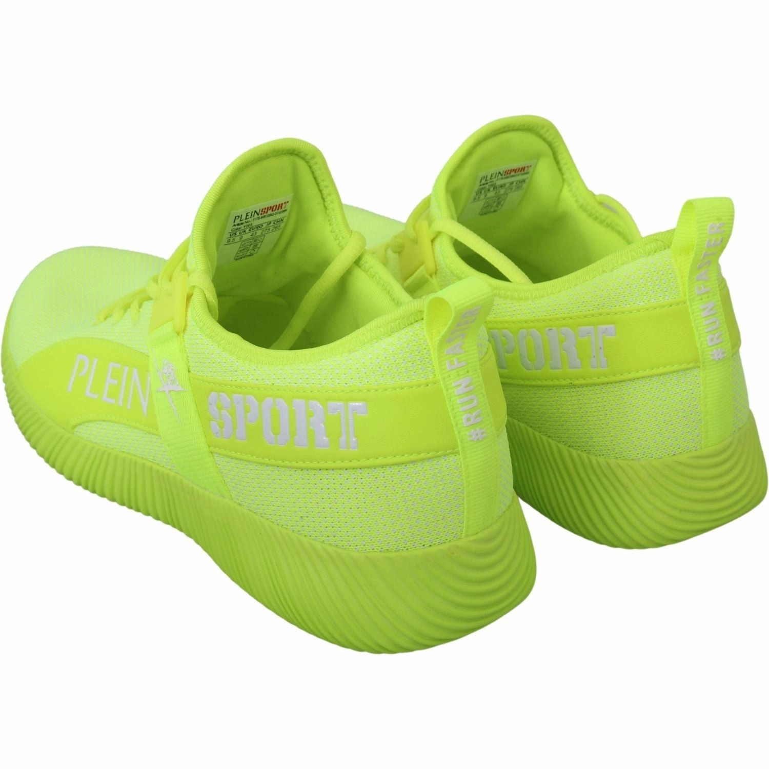 Philipp Plein Green CARTER Logo Hi-Top Sneakers Shoes Nyc Running Shoe Store Gait Analysis Berlin Marathon Training