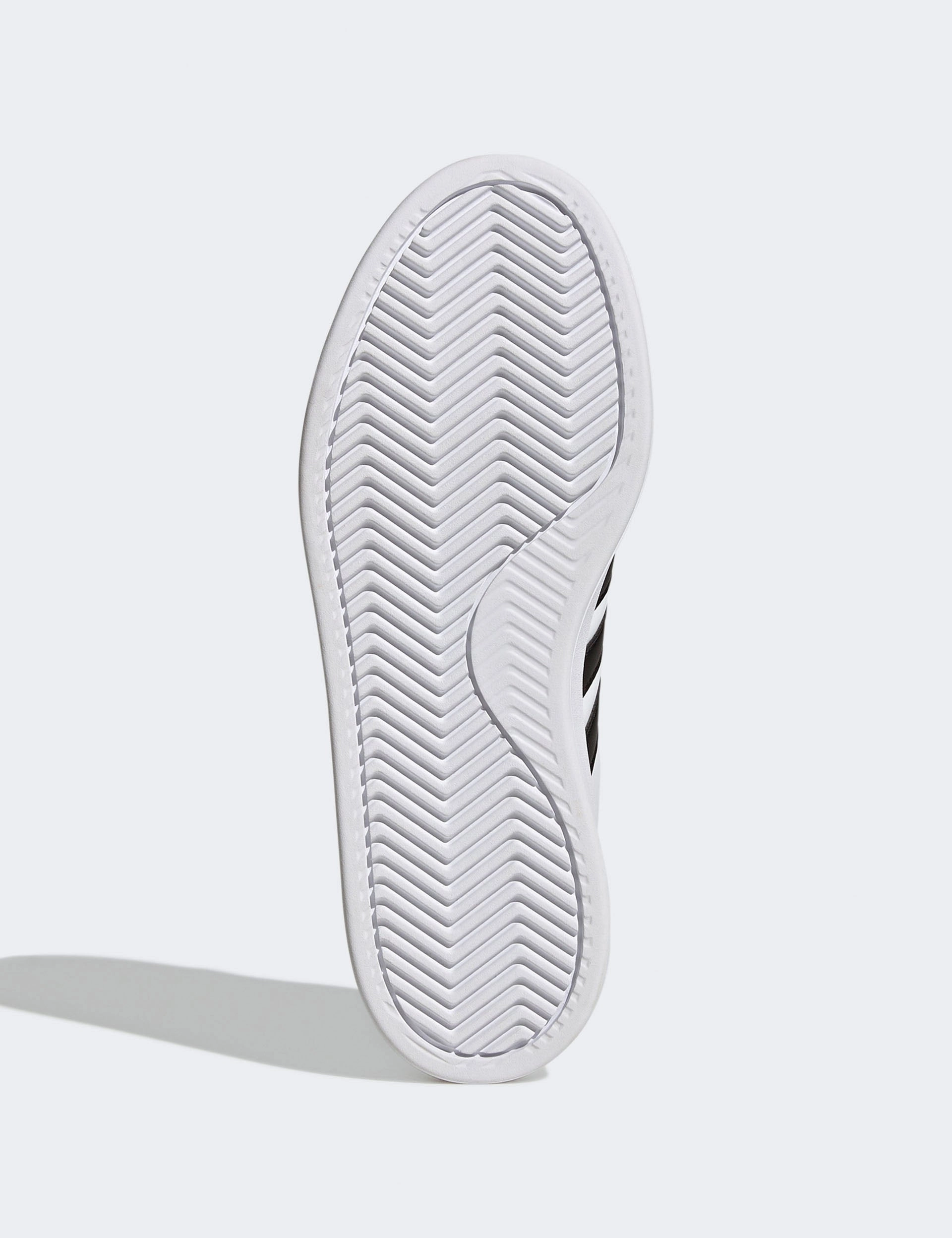 Adidas Adv Shoes Grand Court Cloudfoam Lifestyle Court Comfort Shoes - Cloud White/Core Black