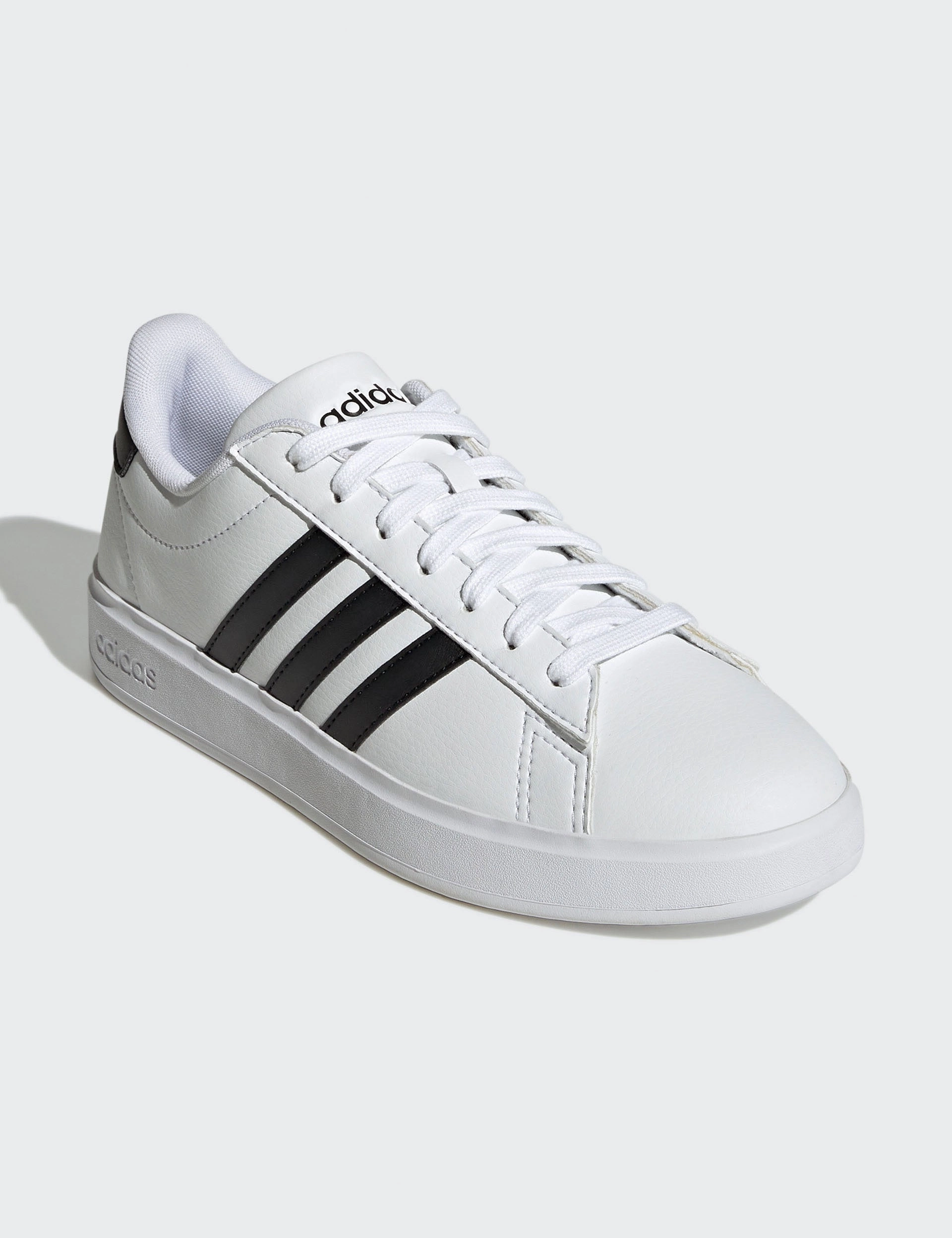 Grand Court Cloudfoam Lifestyle Court Comfort Shoes - Cloud White/Core Black Adidas Supernova Solution Running Shoes