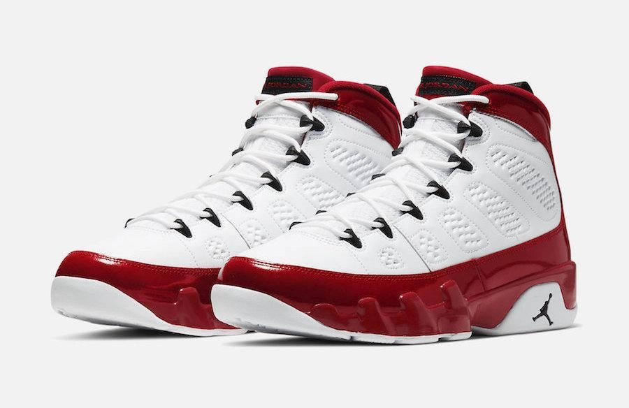 Kyre Basketball Shoes Jordan 9 Gym Red Basketball Shoes