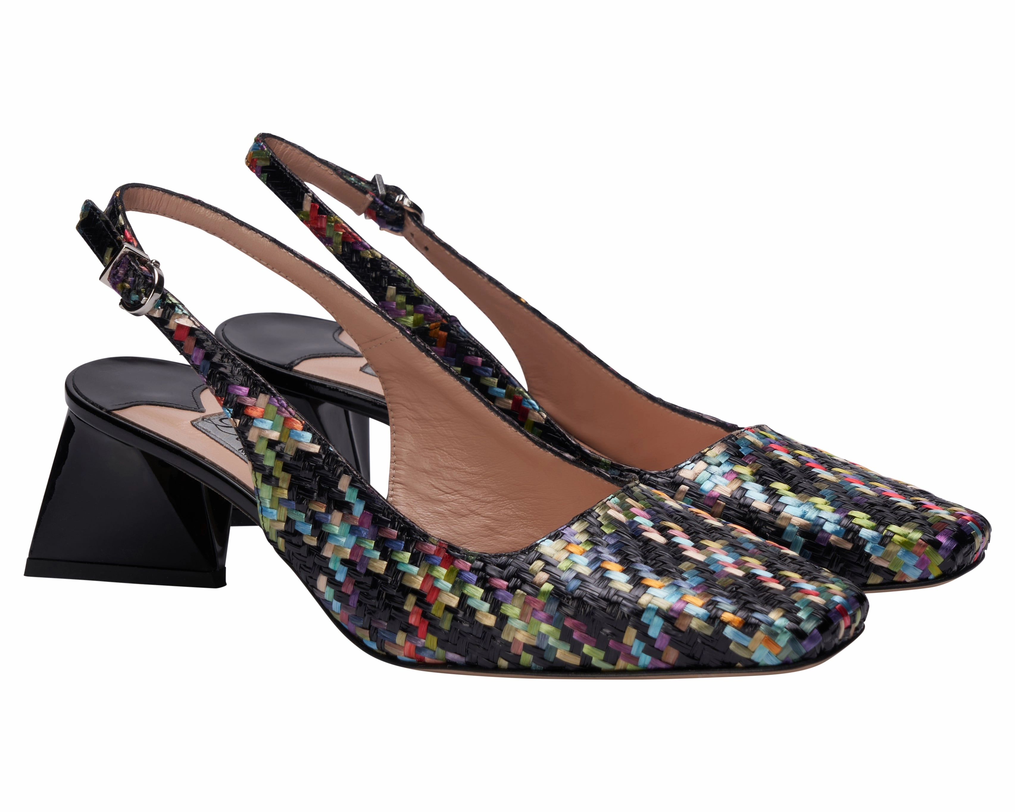 Rhythm Strappy Platform High Heels