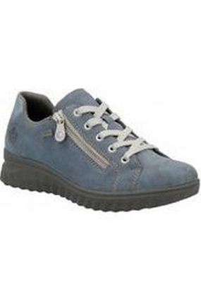 Waterproof Shoes For Slip On Rieker ladies Shoes 59000-10 Jeans