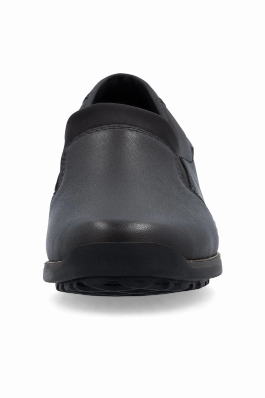 Waterproofer For Shoes Rieker Shoes 44291-00 black slip on waterproof shoe