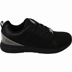 Elite Running Shoes Philipp Plein Black Casual Running Sneakers Shoes