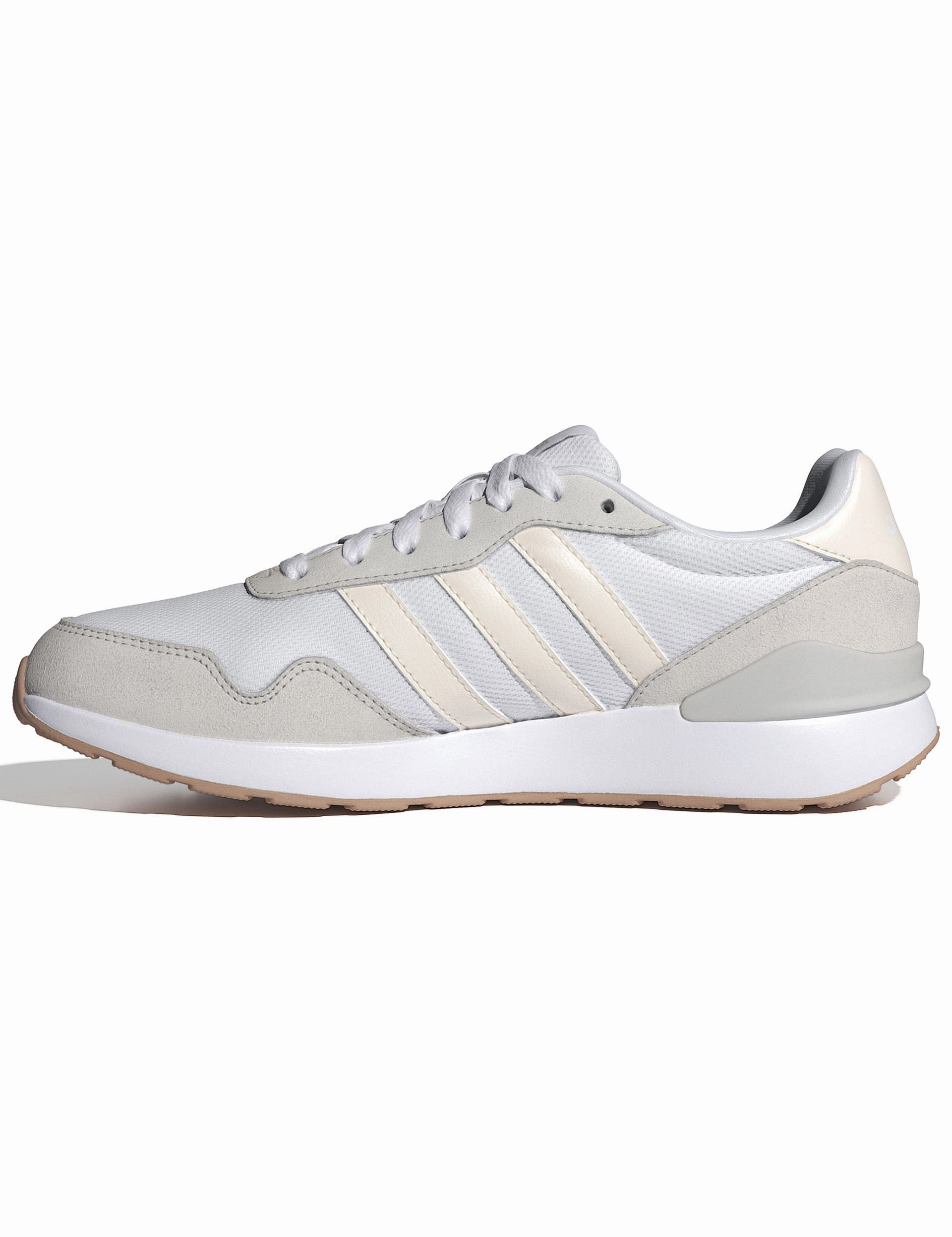 Run 60S 4.0 Shoes - Cloud White/Chalk White/Grey One Adidas Rivalry Low Shoes