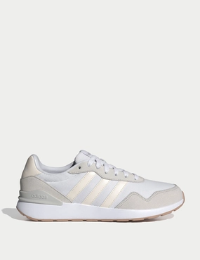 Run 60S 4.0 Shoes - Cloud White/Chalk White/Grey One Outfits With Adidas Shoes