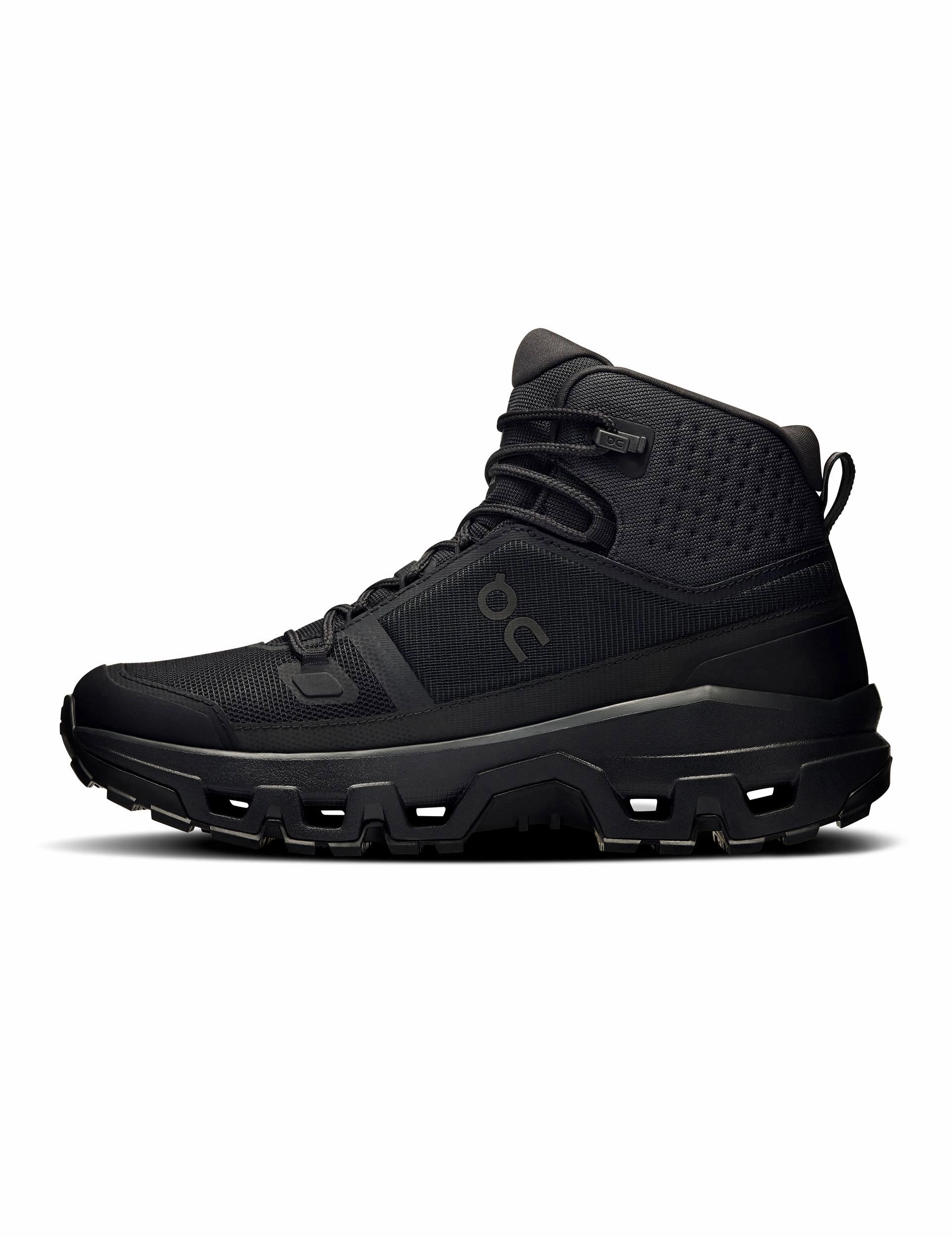 Cloudrock Mid Waterproof - Black Best Barefoot Trail Running Shoes