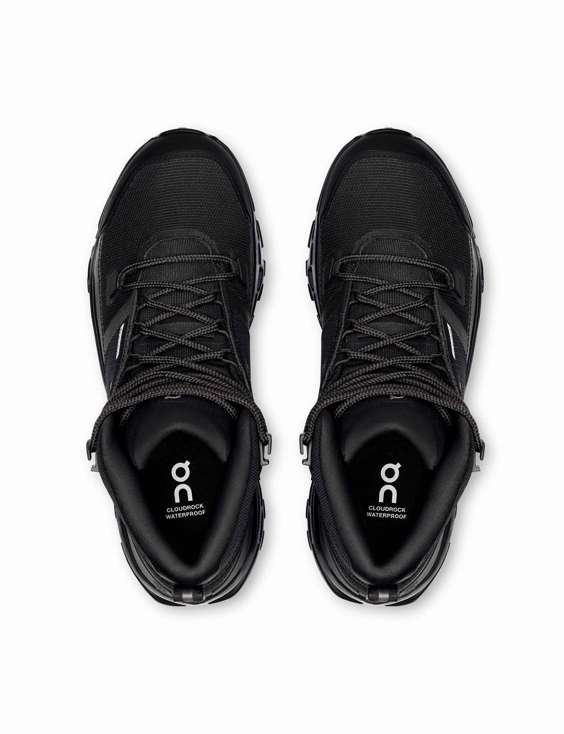 Most Affordable Running Shoes Cloudrock Mid Waterproof - Black