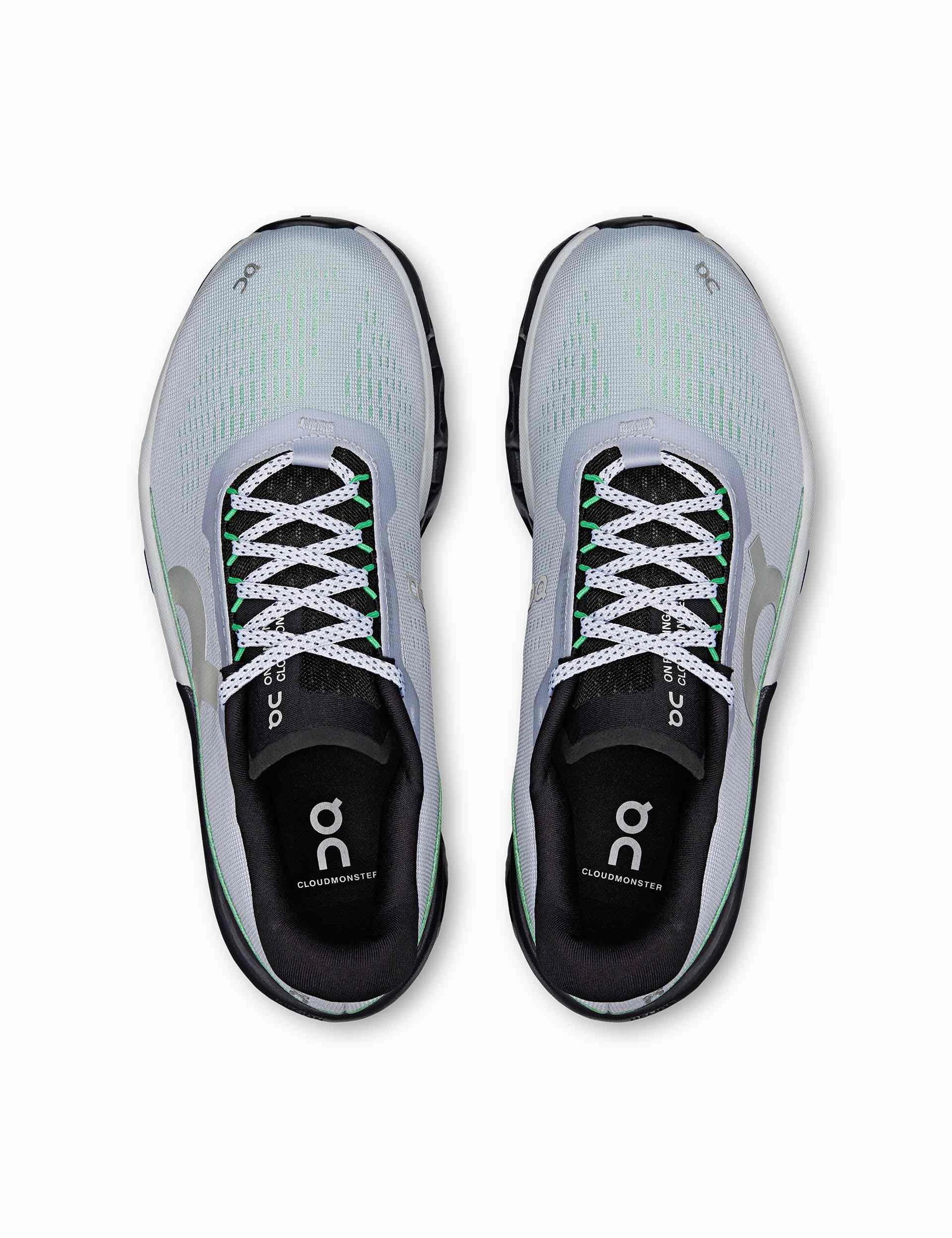 Cloudmonster 2 - Nimbus/Arctic Running Shoe Made In Usa