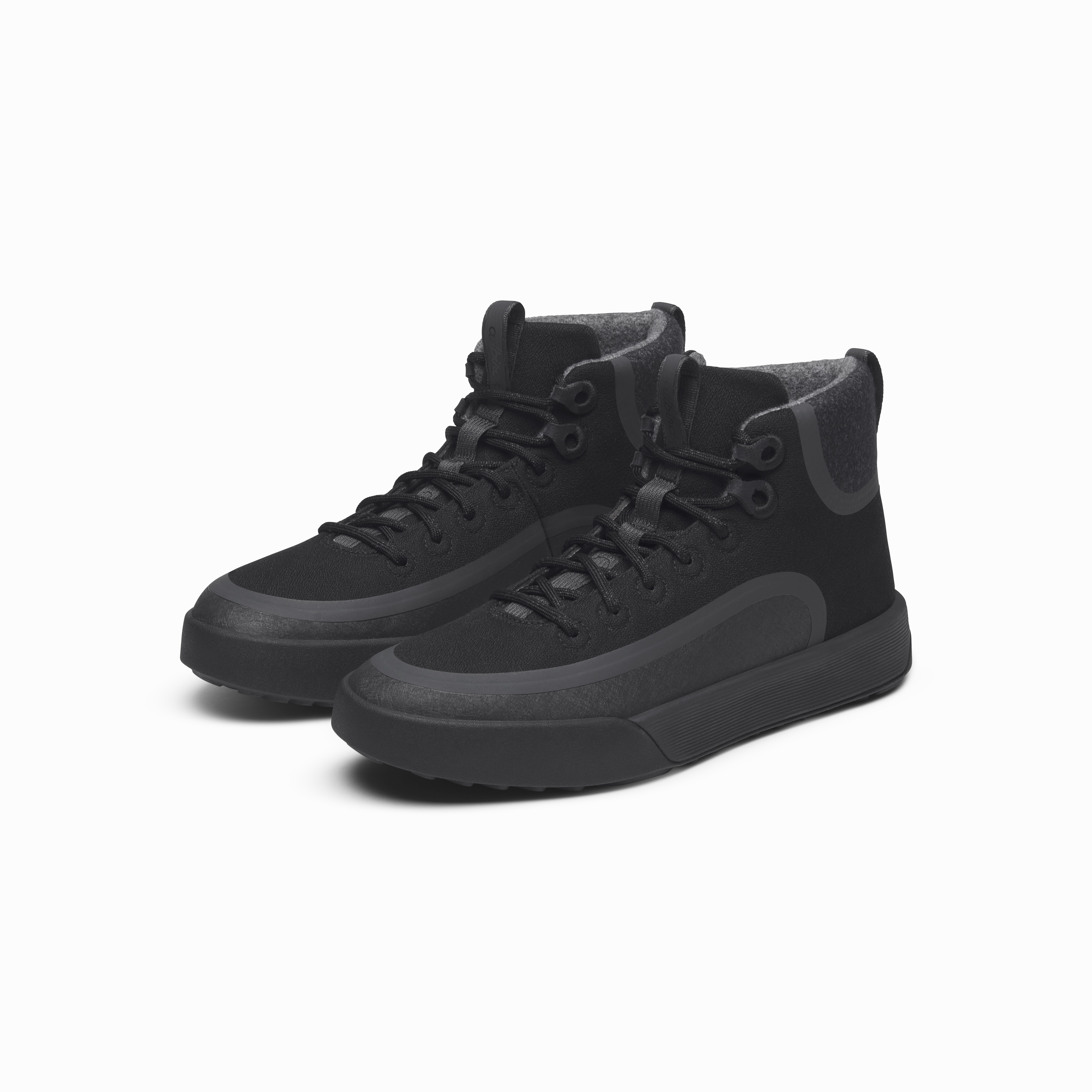 Men's Cruiser Mid Explore - Natural Black (Dark Grey Sole) Best Trail Running Shoes For Neutral Runner