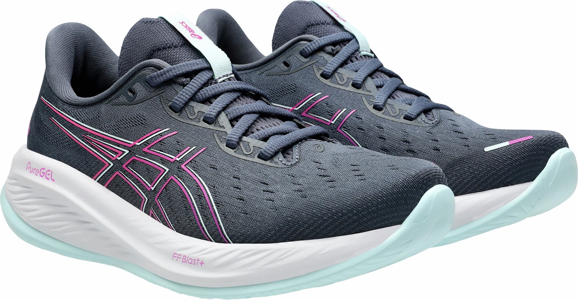 Asics Tokyo Marathon 2024 Shoes Asics Gel Cumulus 26 Womens Running Shoes - Grey